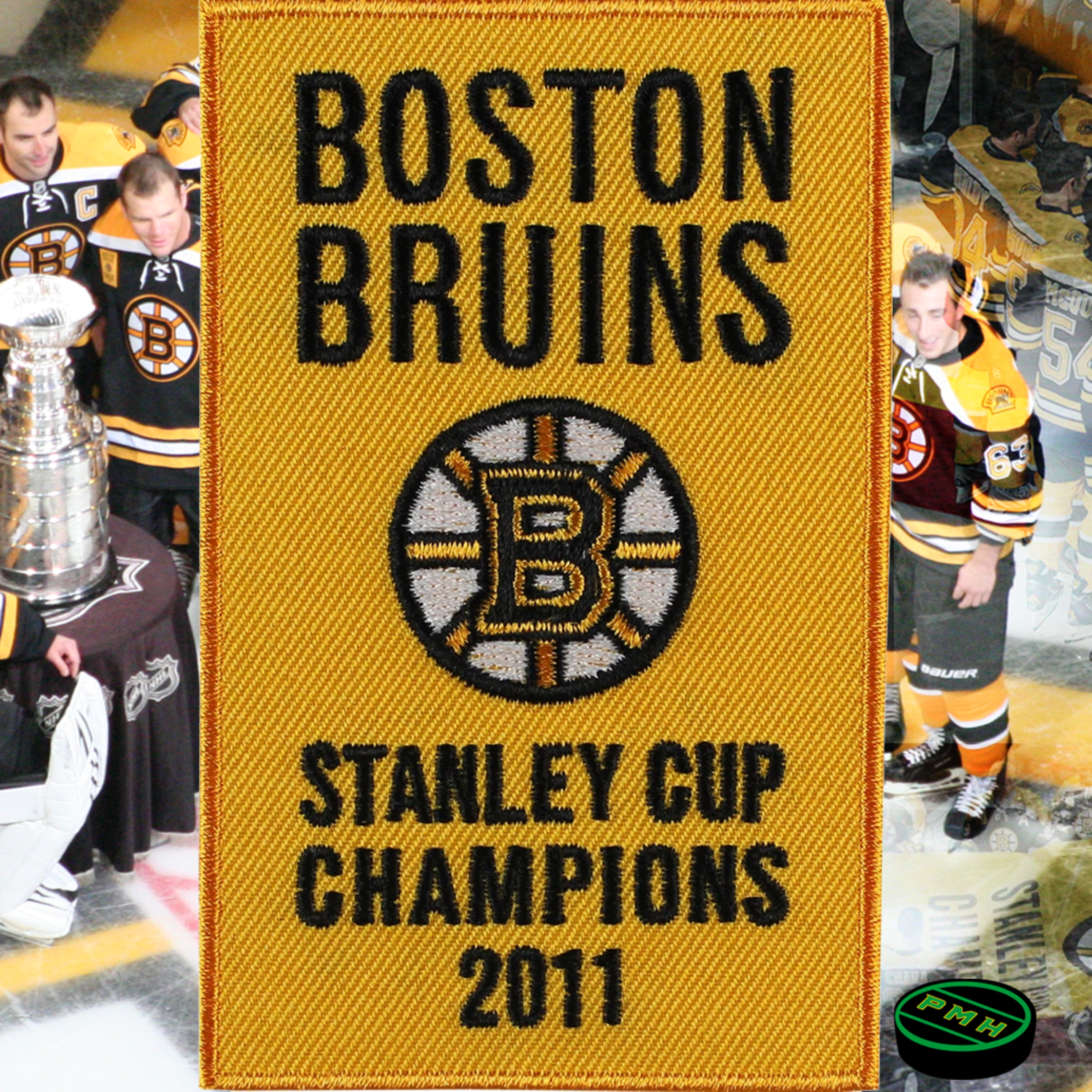 Patchmen Hockey: Episode 11 - The Boston Bruins 2011 Stanley Cup Banner