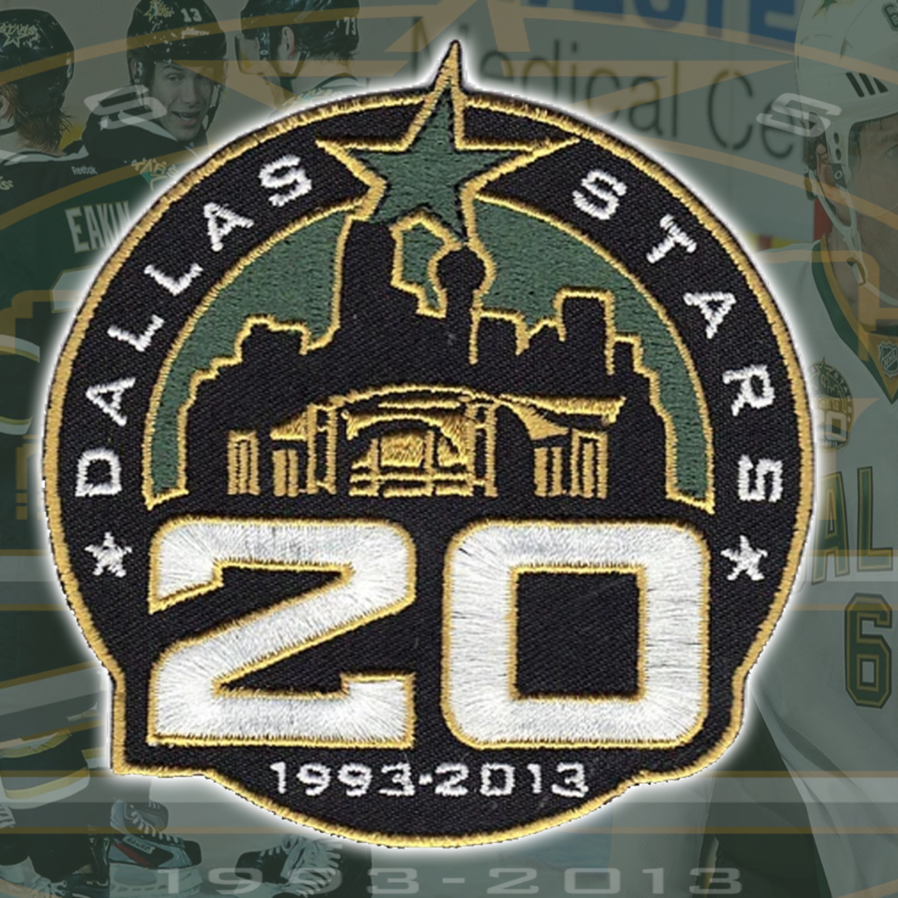 Patch Men Hockey - Episode 13 - Dallas Stars 20th Anniversary season