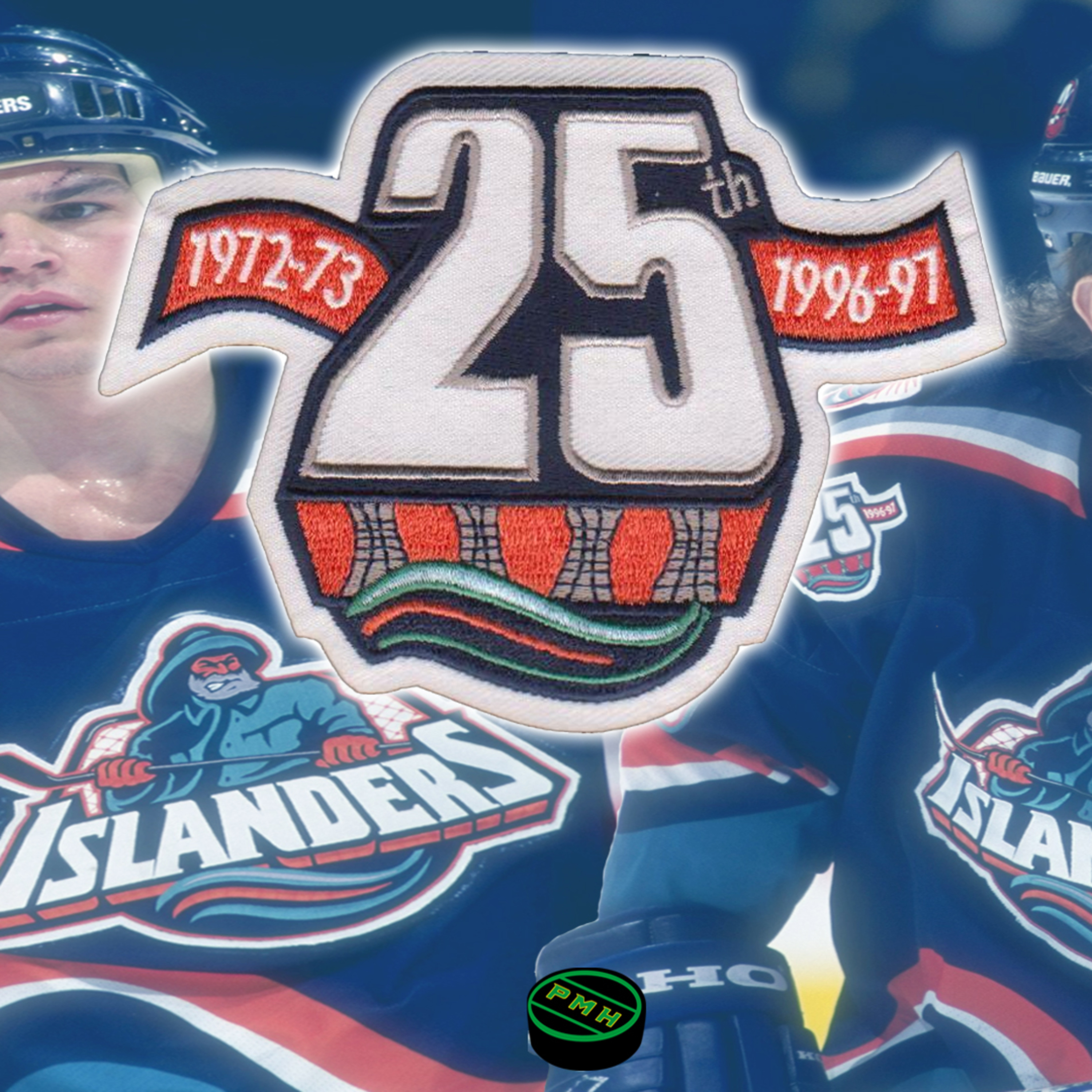 Patch Men NHL Hockey: Ep. 16 - 25th Anniversary 1996-97 New York Islanders