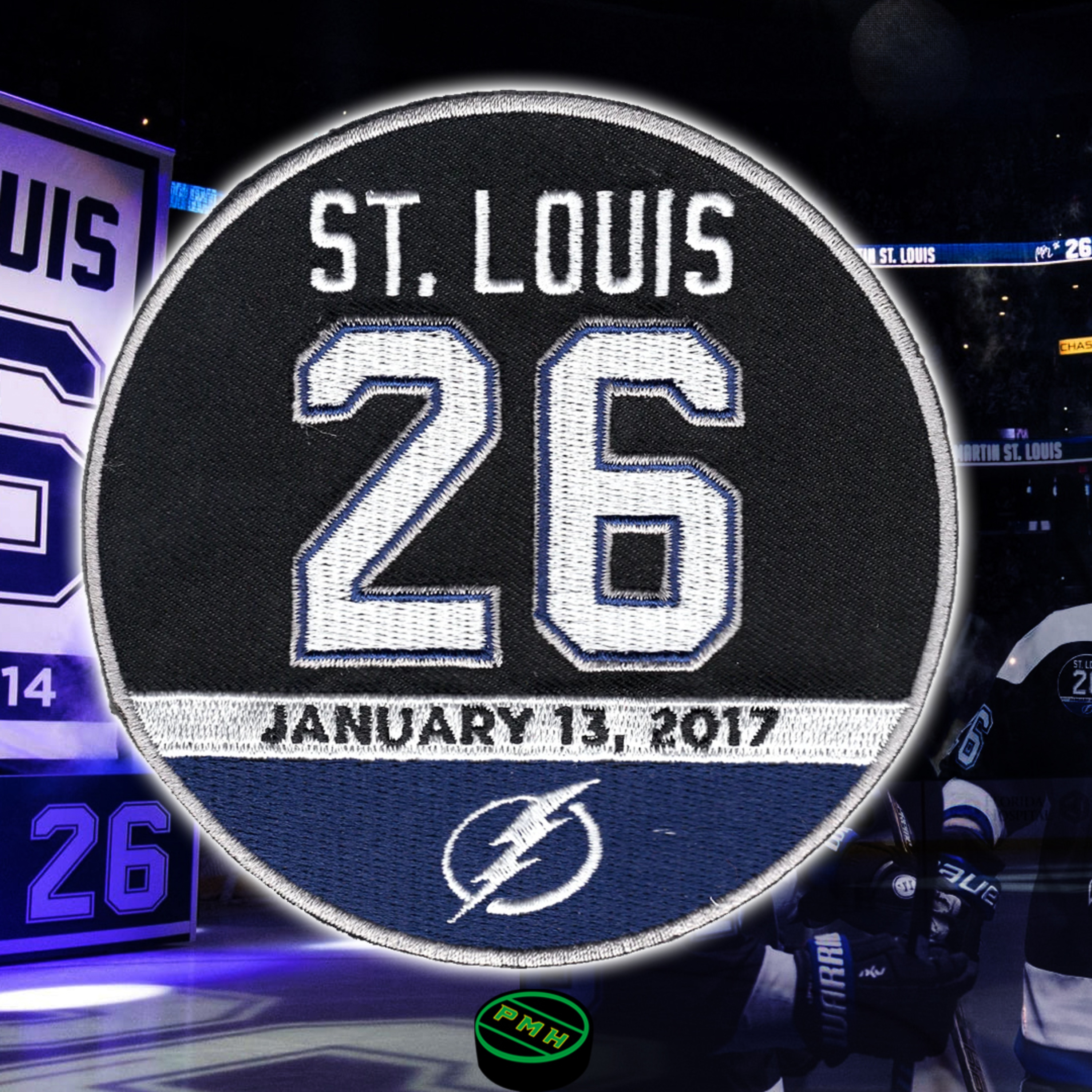 Patch Men NHL Hockey: Ep.17 - Martin St.Louis Retirement Night