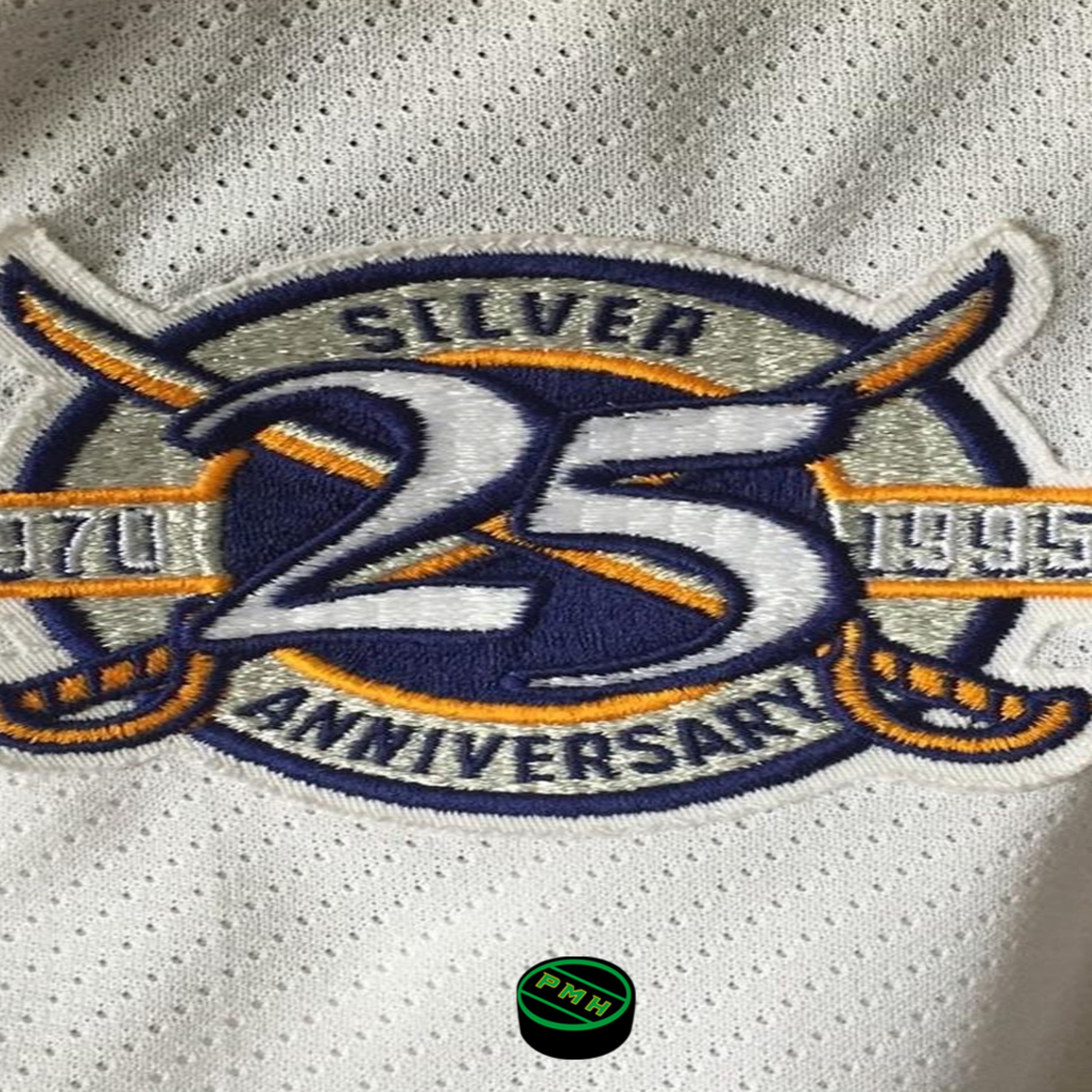 Patch Men NHL Hockey: Ep.18 - 25th Anniversary Buffalo Sabres