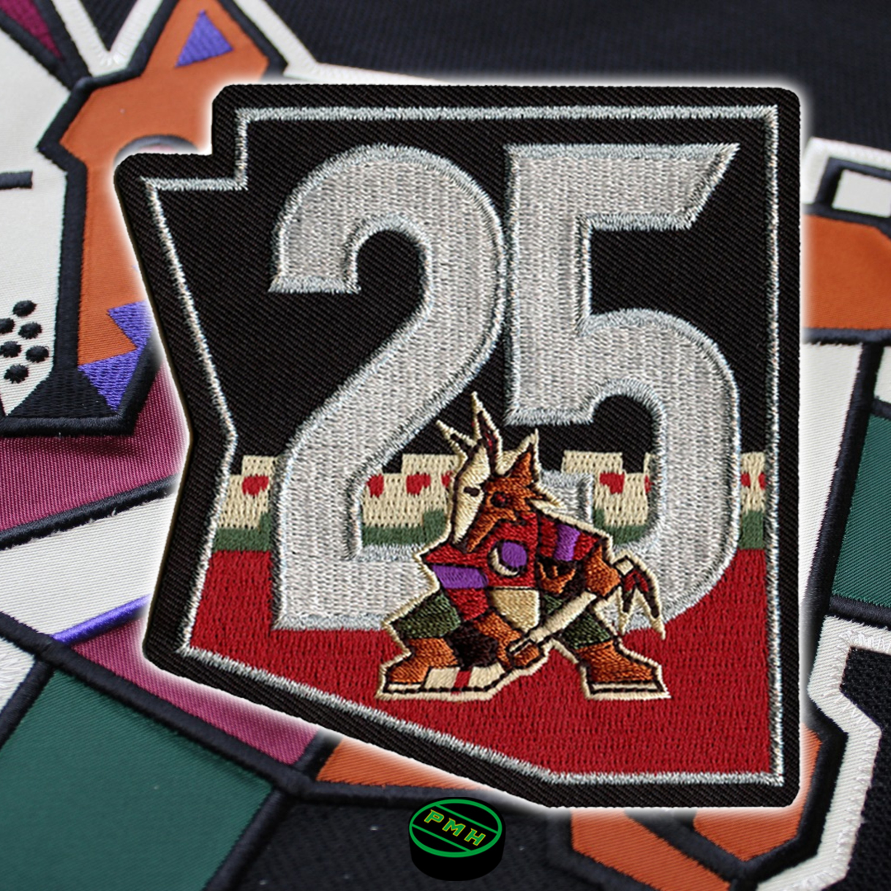 Patch Men NHL Hockey: Ep.19 - 25th Anniversary Arizona Coyotes