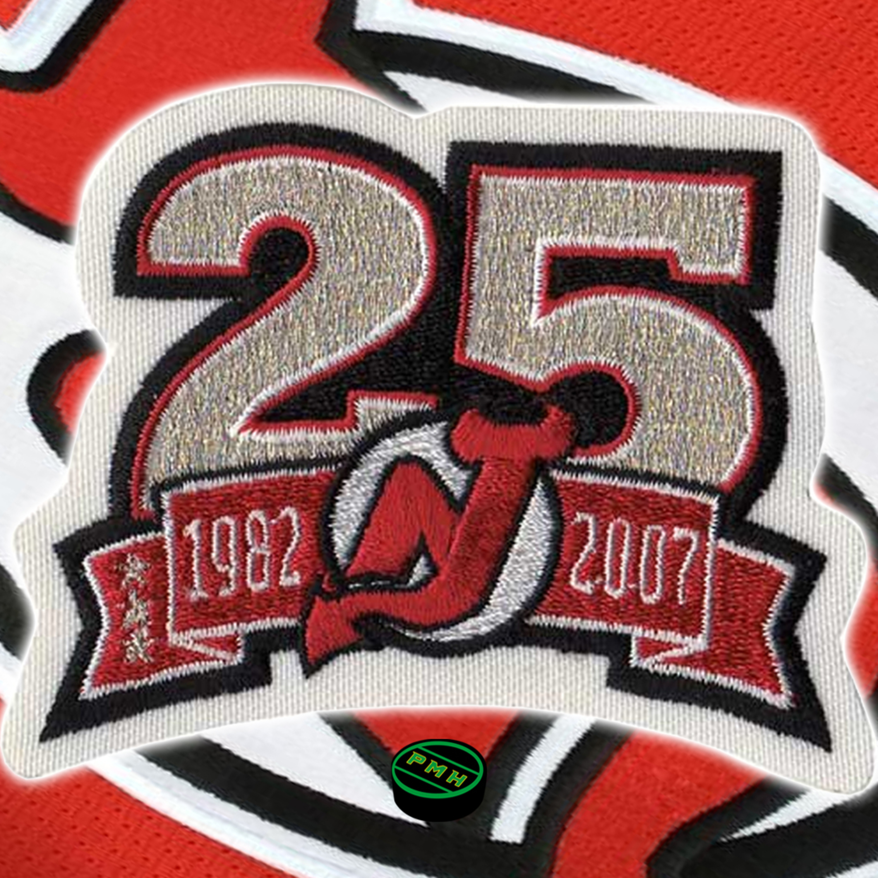 Patch Men NHL Hockey: Ep.20 - 25th Anniversary New Jersey Devils