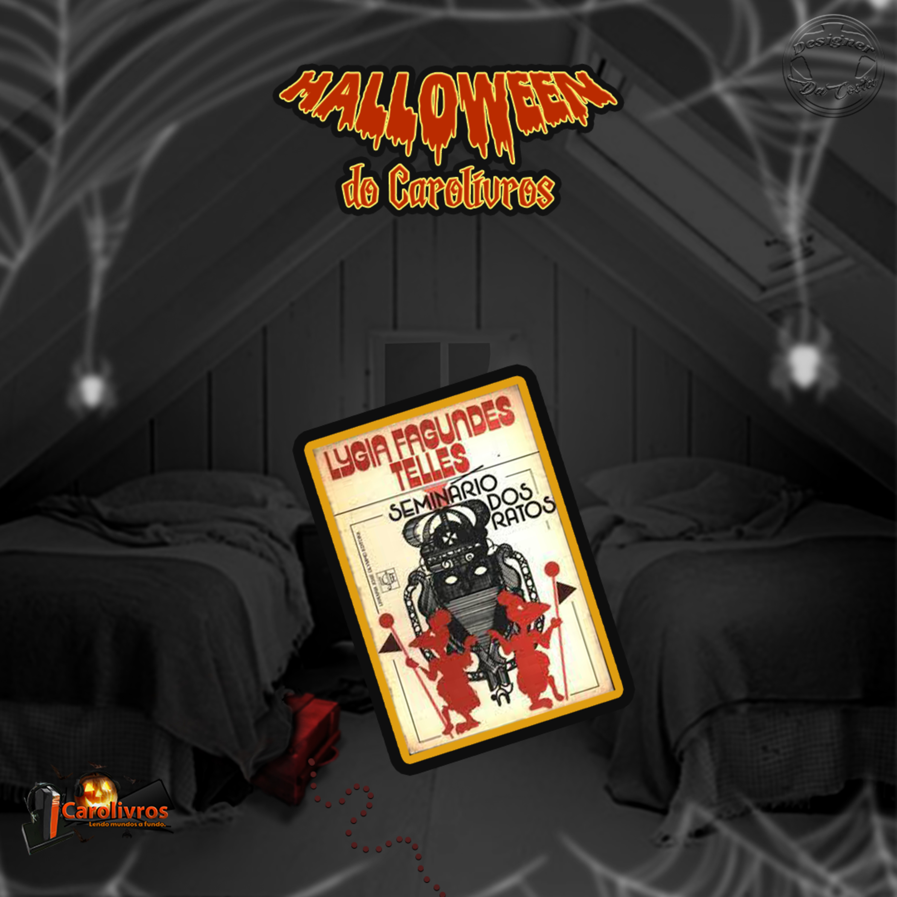 Carolivros- O podcast que lê mundos a fundo🌎📚