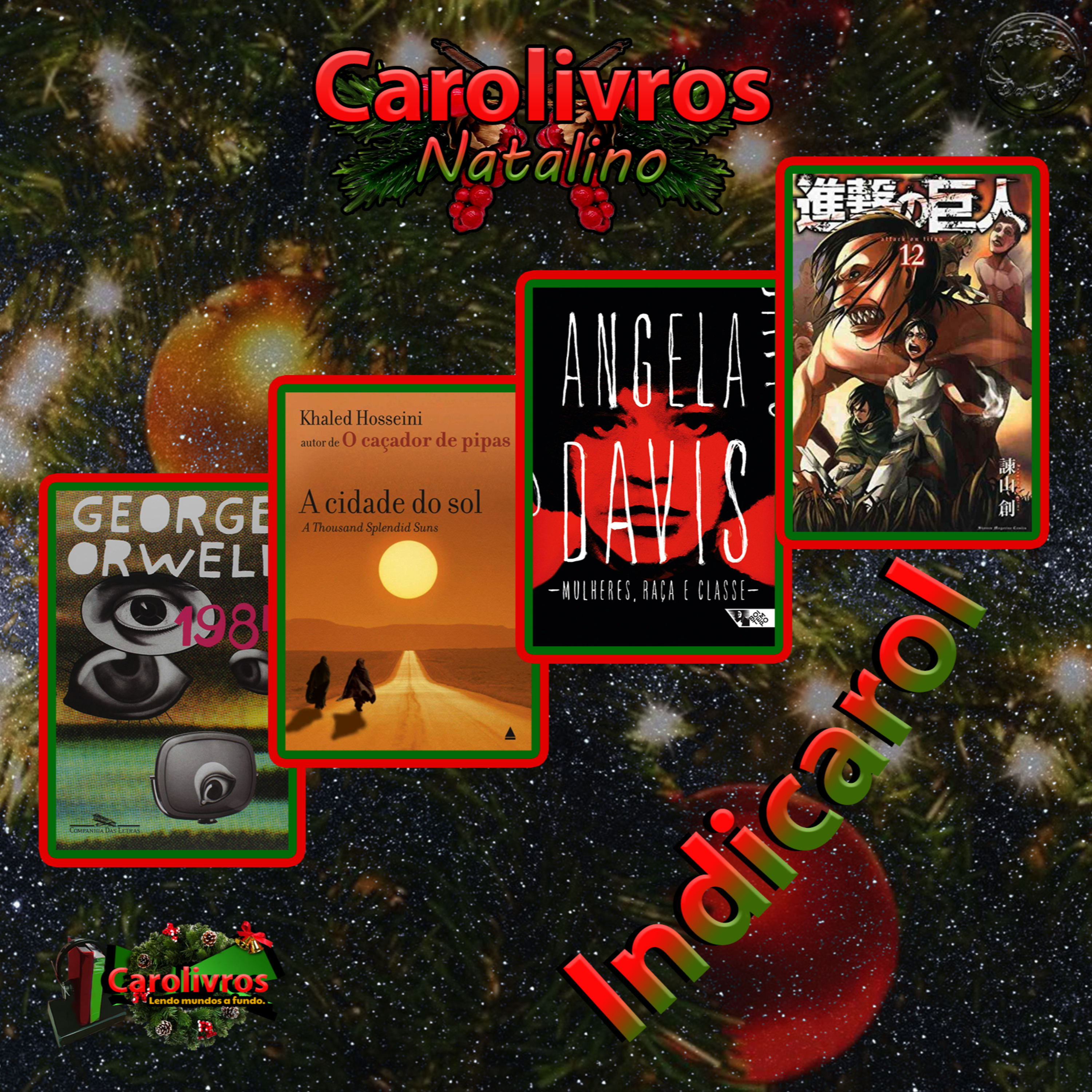 Carolivros- O podcast que lê mundos a fundo🌎📚