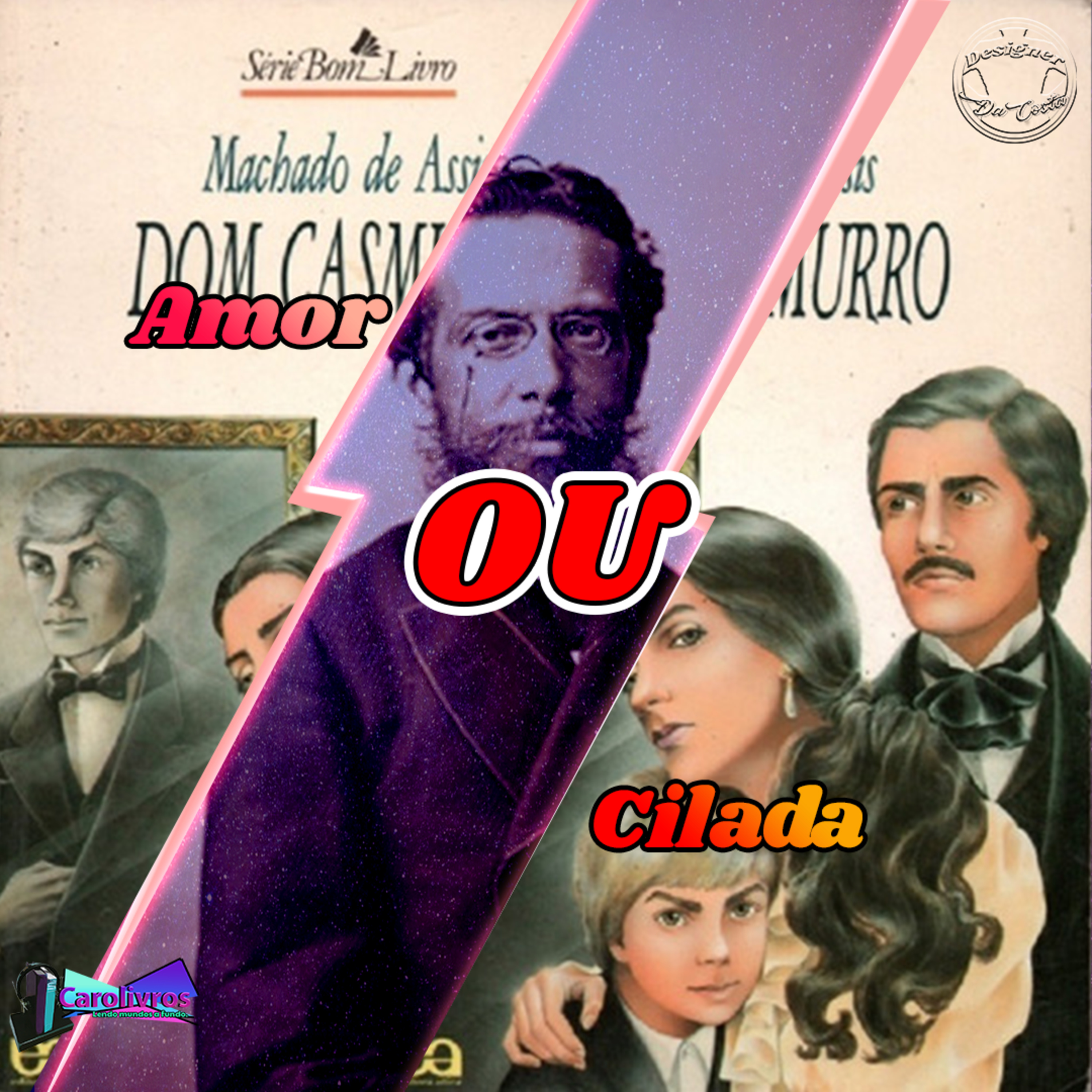 Carolivros- O podcast que lê mundos a fundo🌎📚