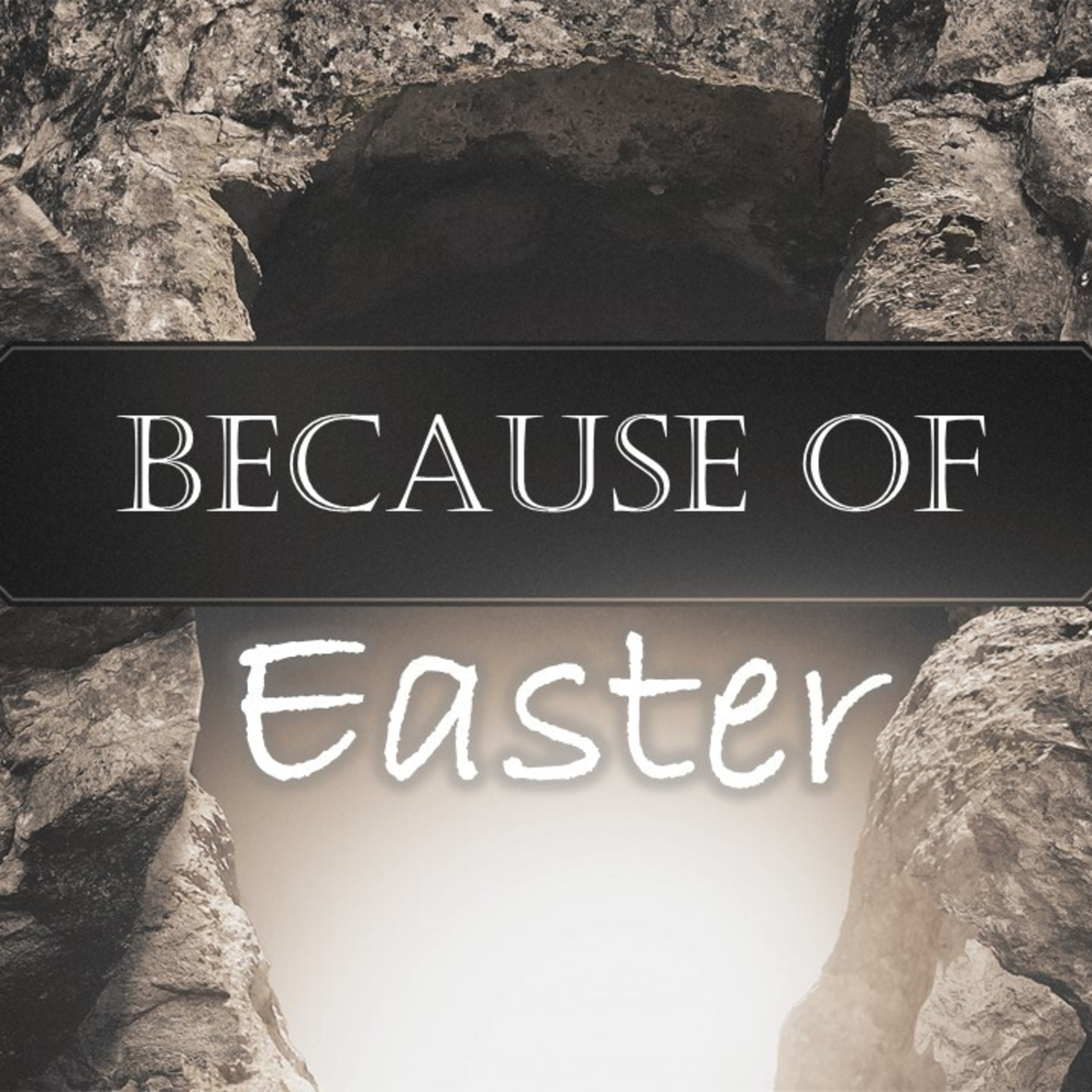 Because of Easter episode artwork