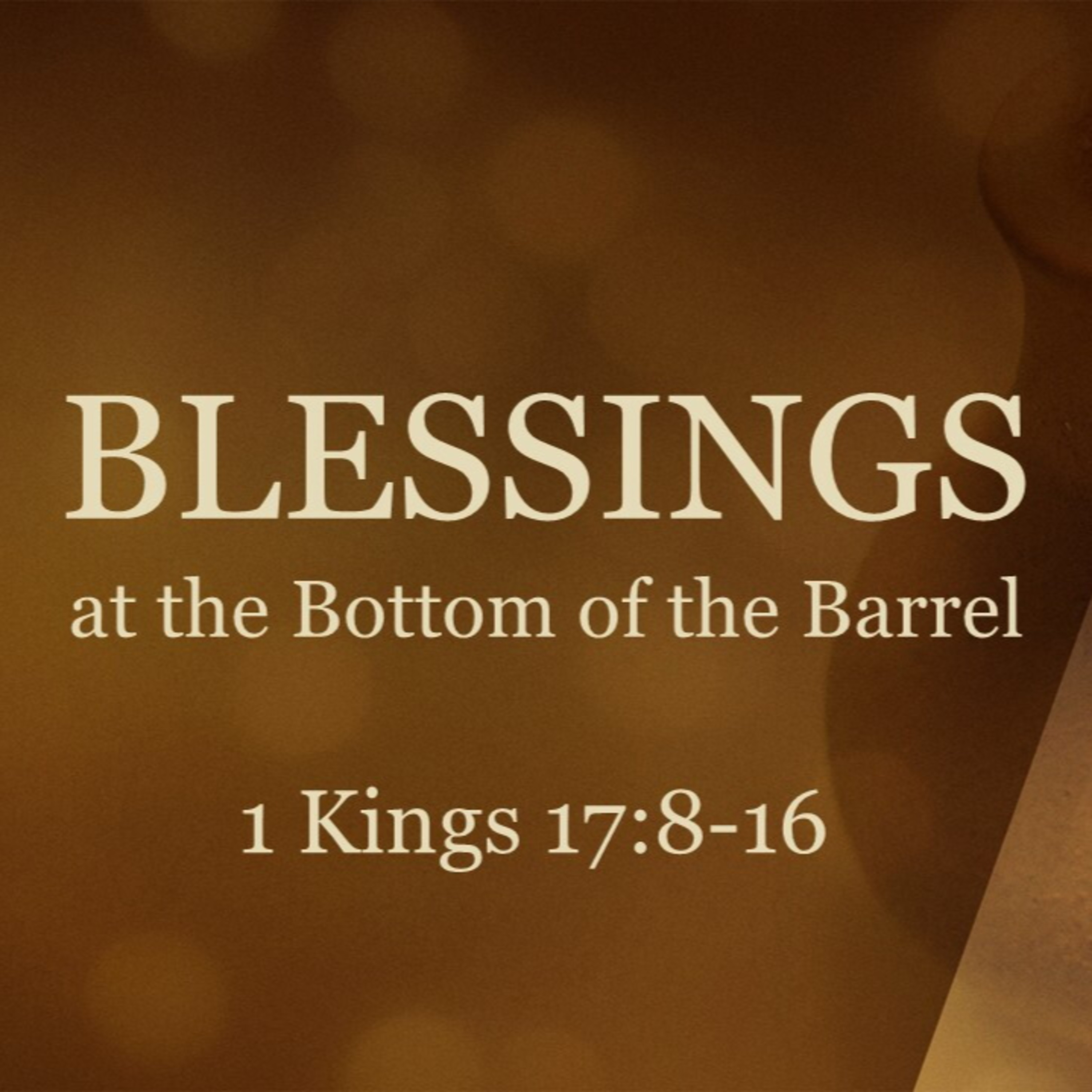 Blessings at the Bottom of the Barrel episode artwork