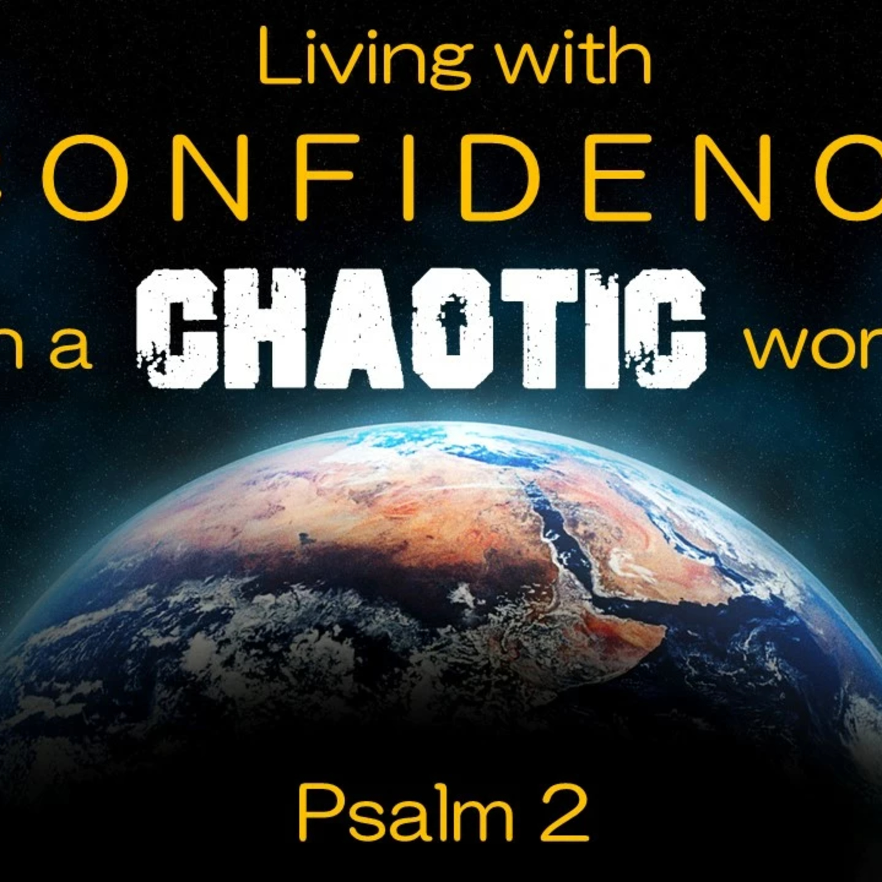 If the Foundations Be Destroyed