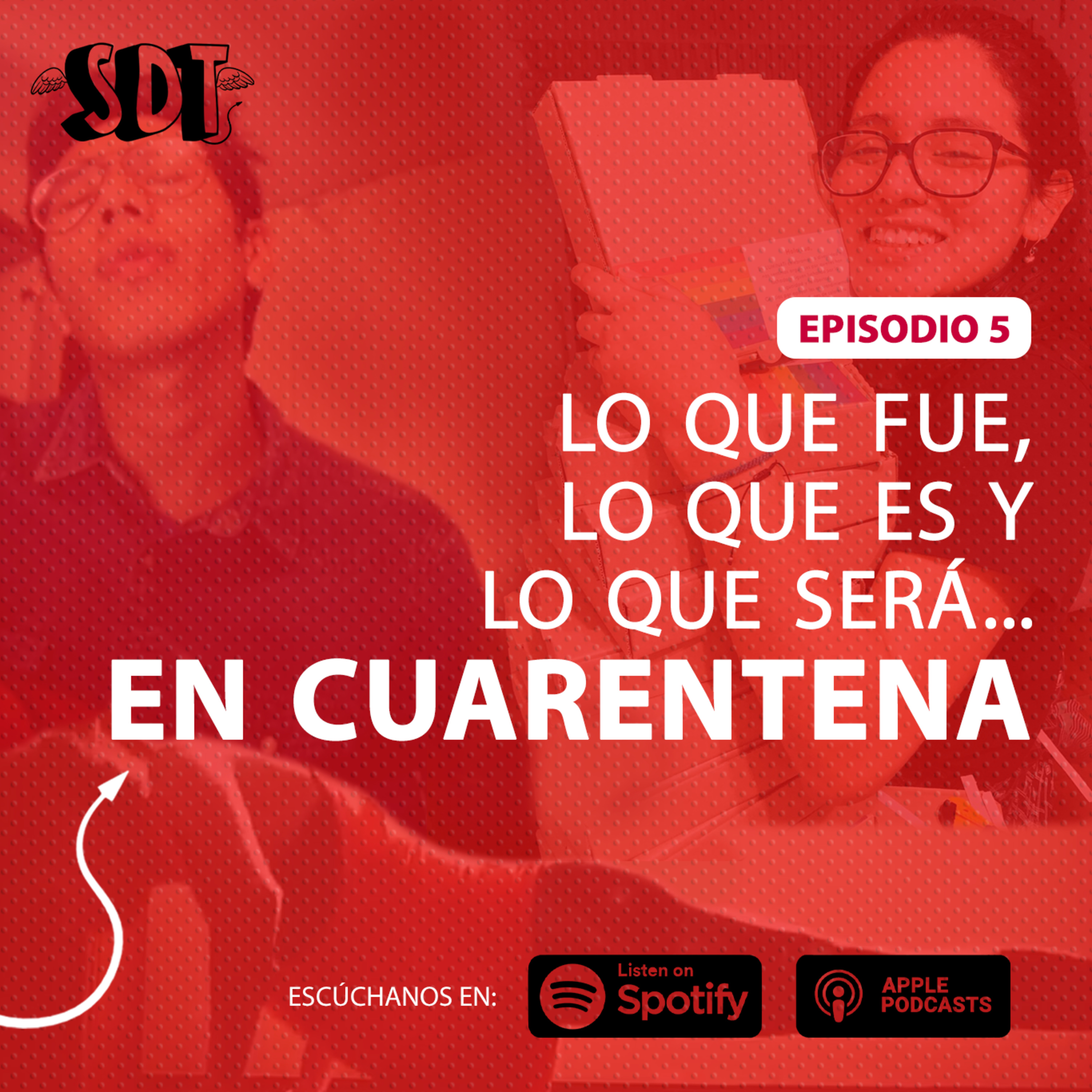 Subidos de Tono - Podcast