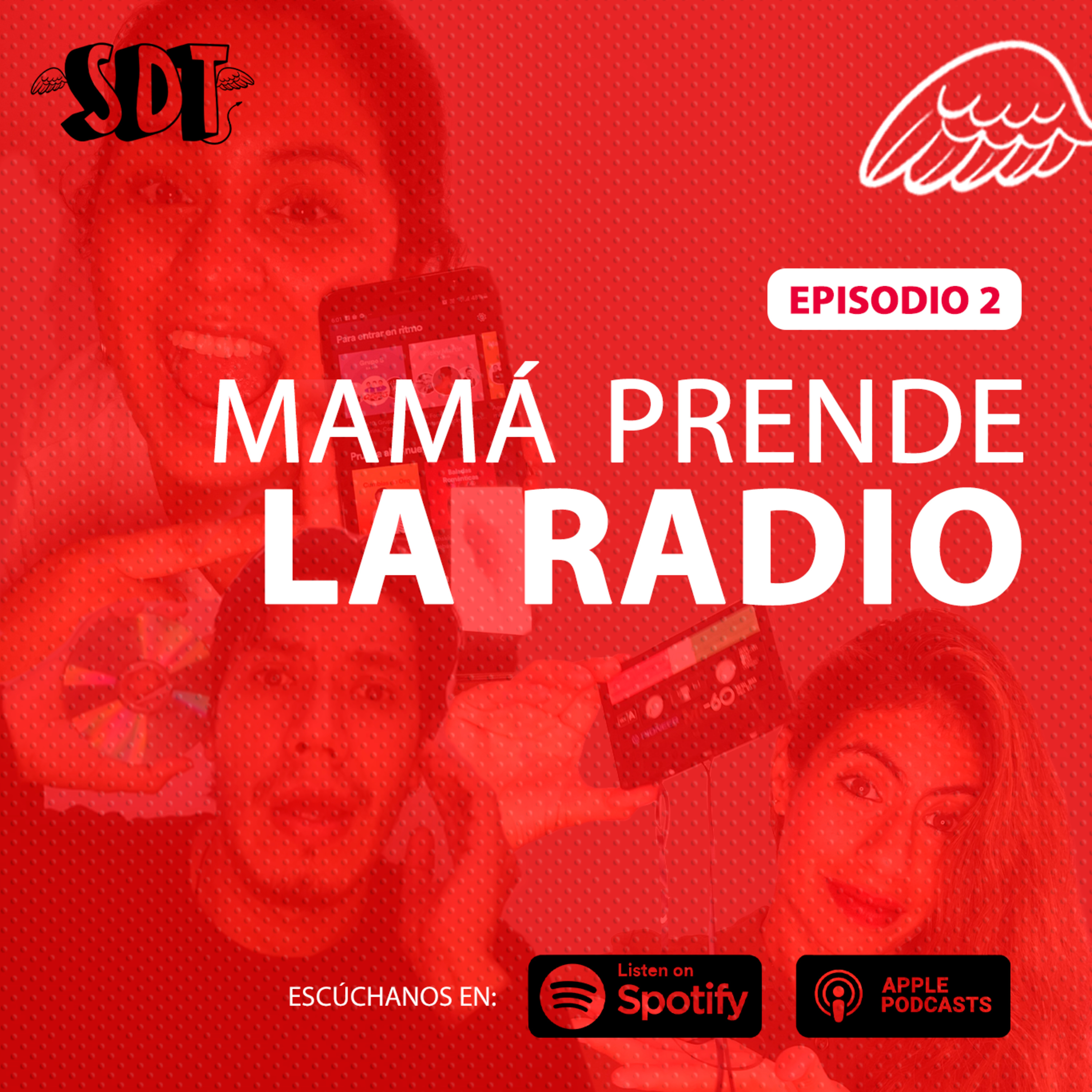 Subidos de Tono - Podcast