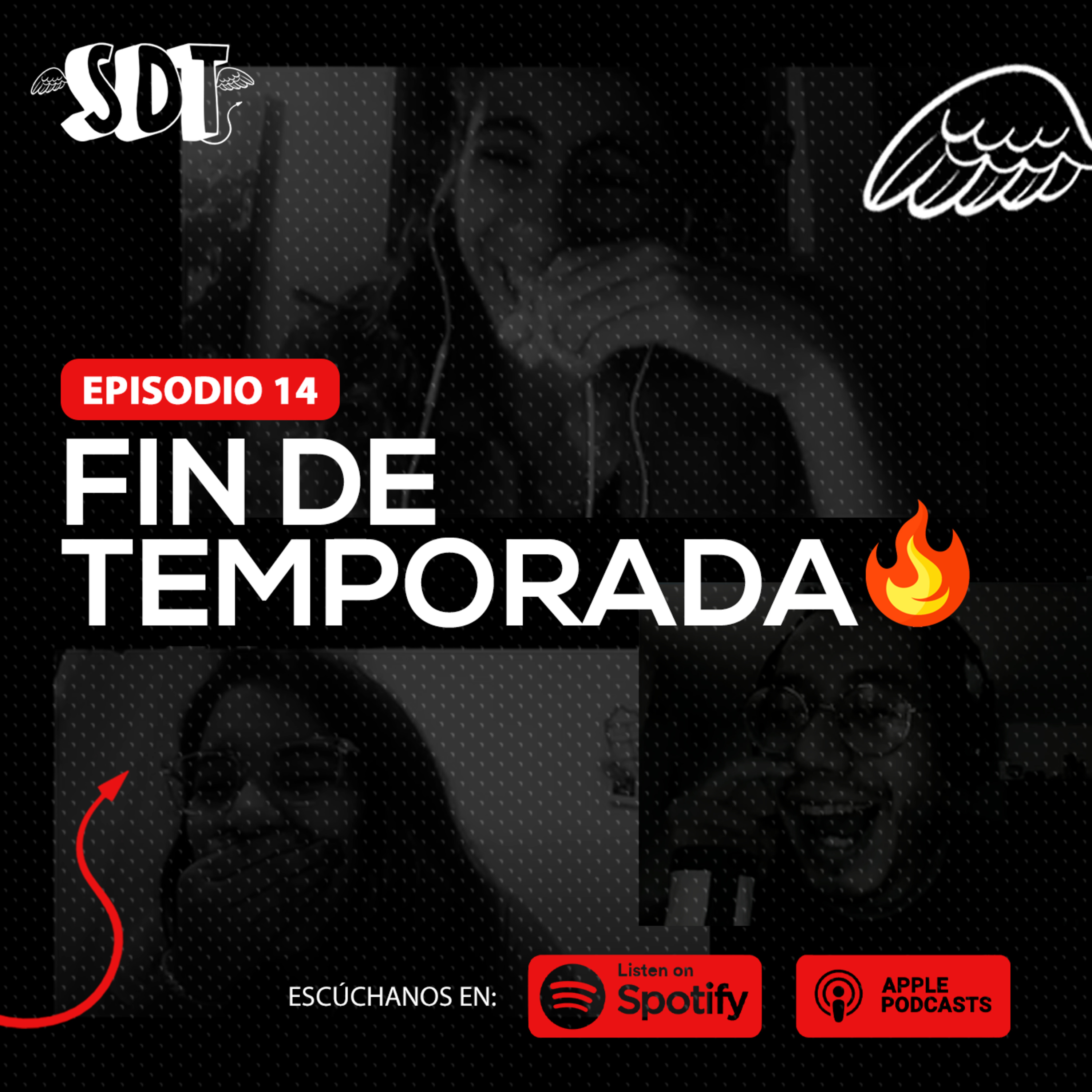 Subidos de Tono - Podcast