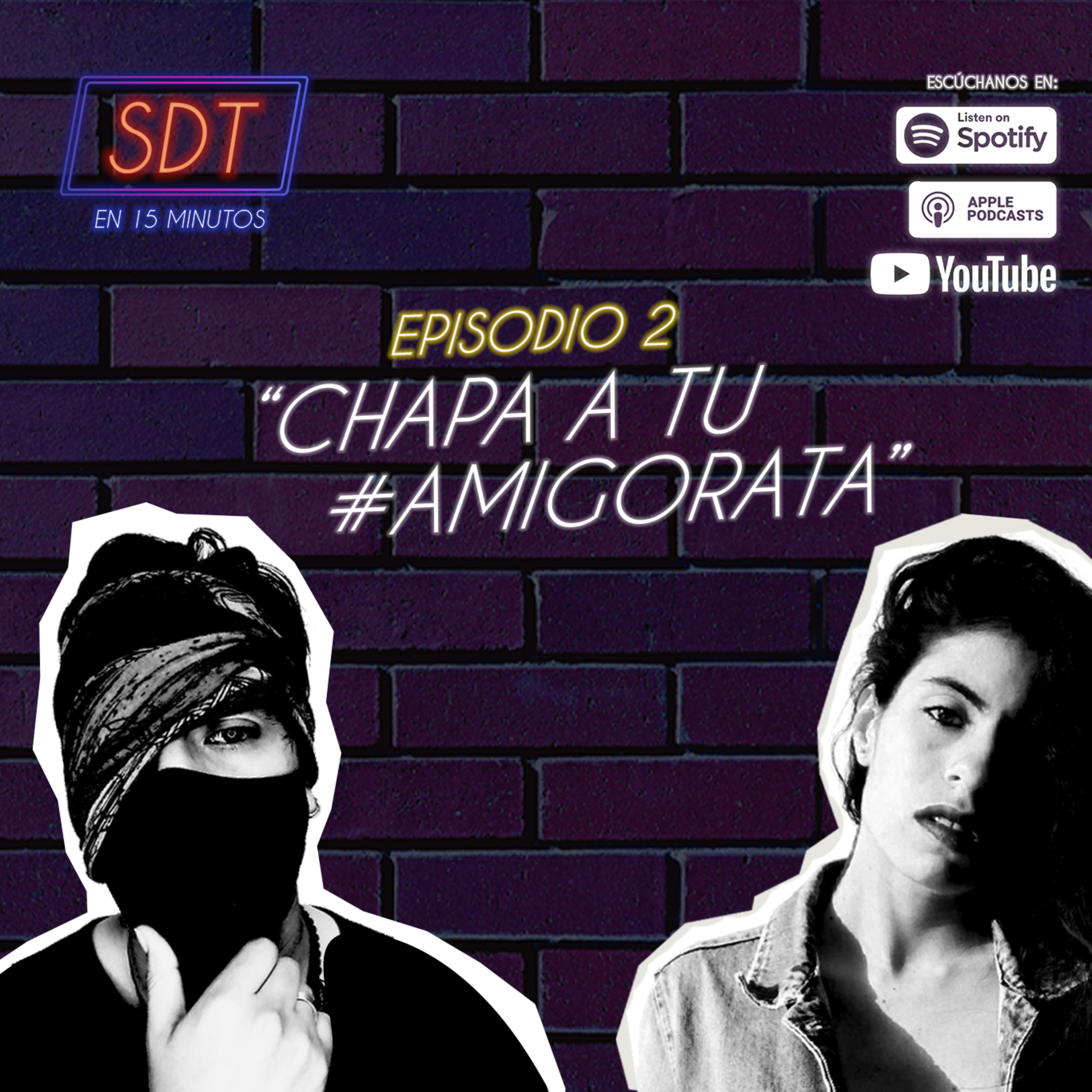 Subidos de Tono - Podcast