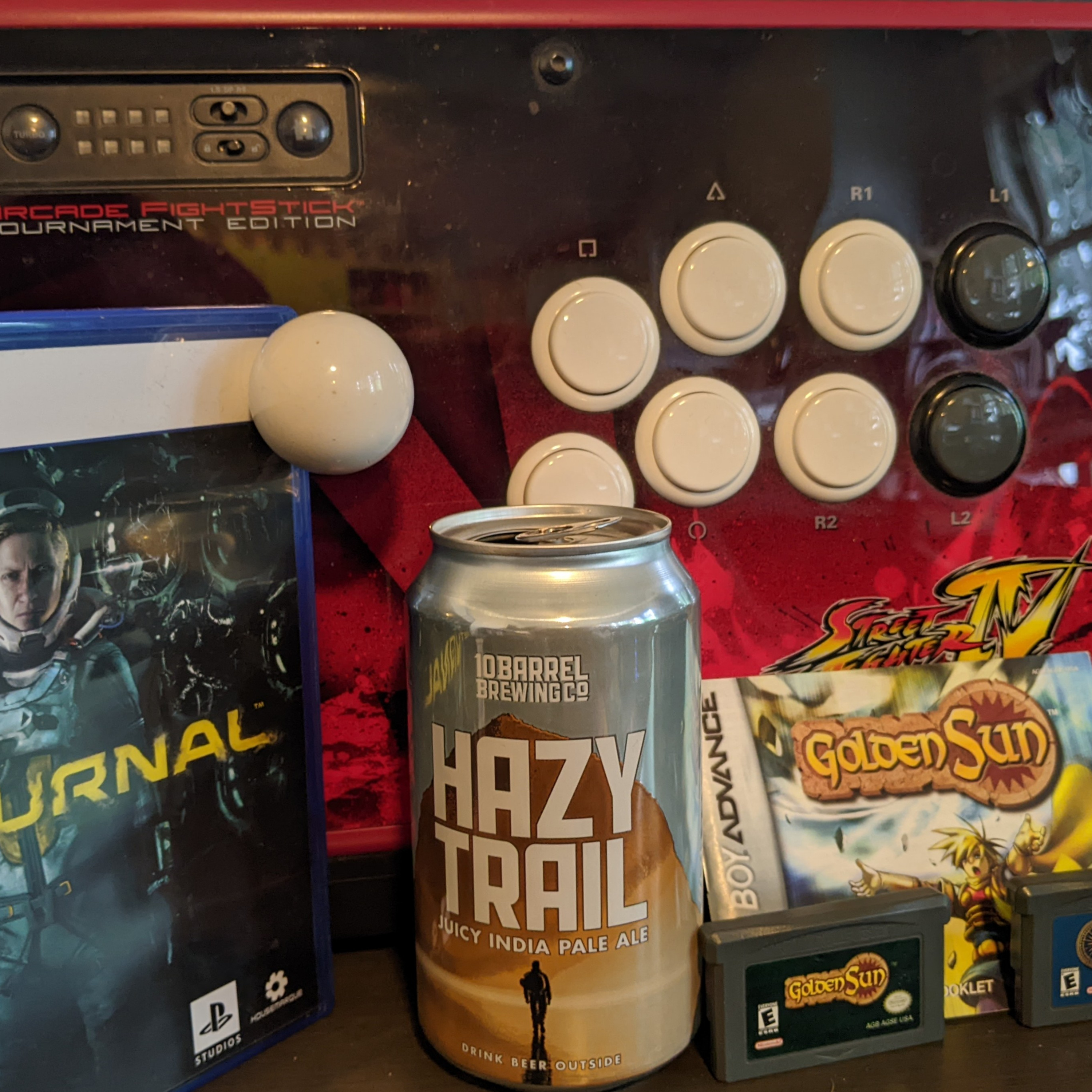 Multitasking on the Hazy Trail episode artwork