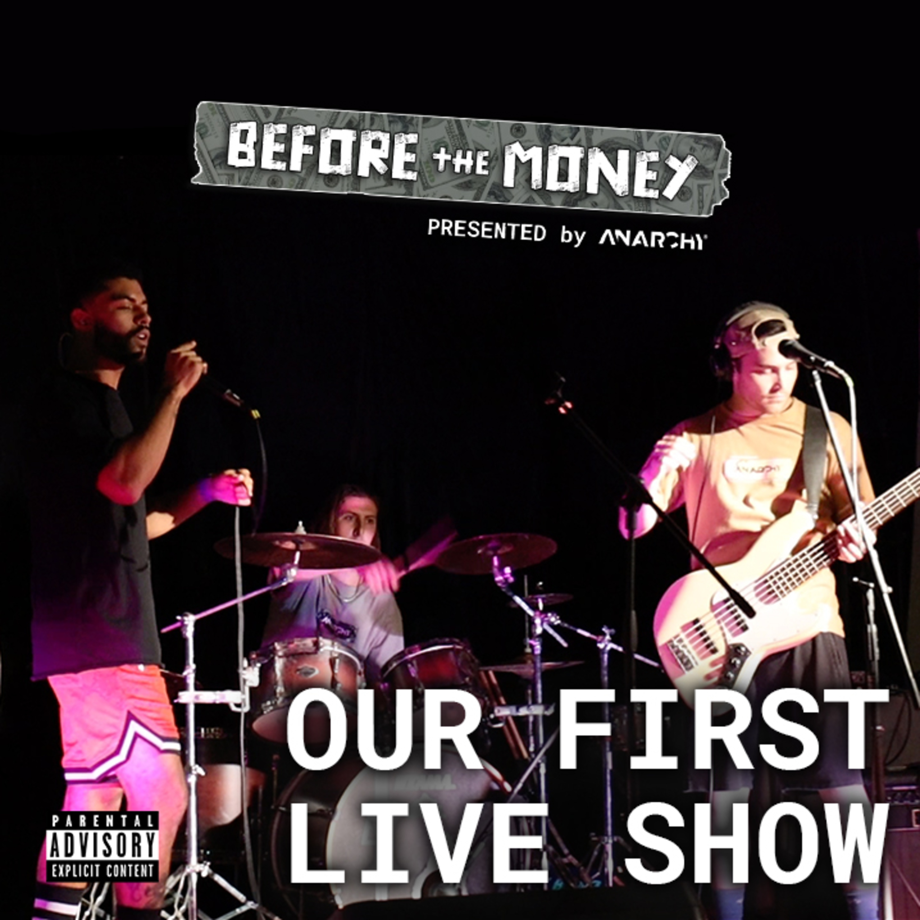 09. Secret Announcement Reveal + A Recap of V.BLVQ & The Anarchists First Show | ANARCHY Before The Money episode artwork