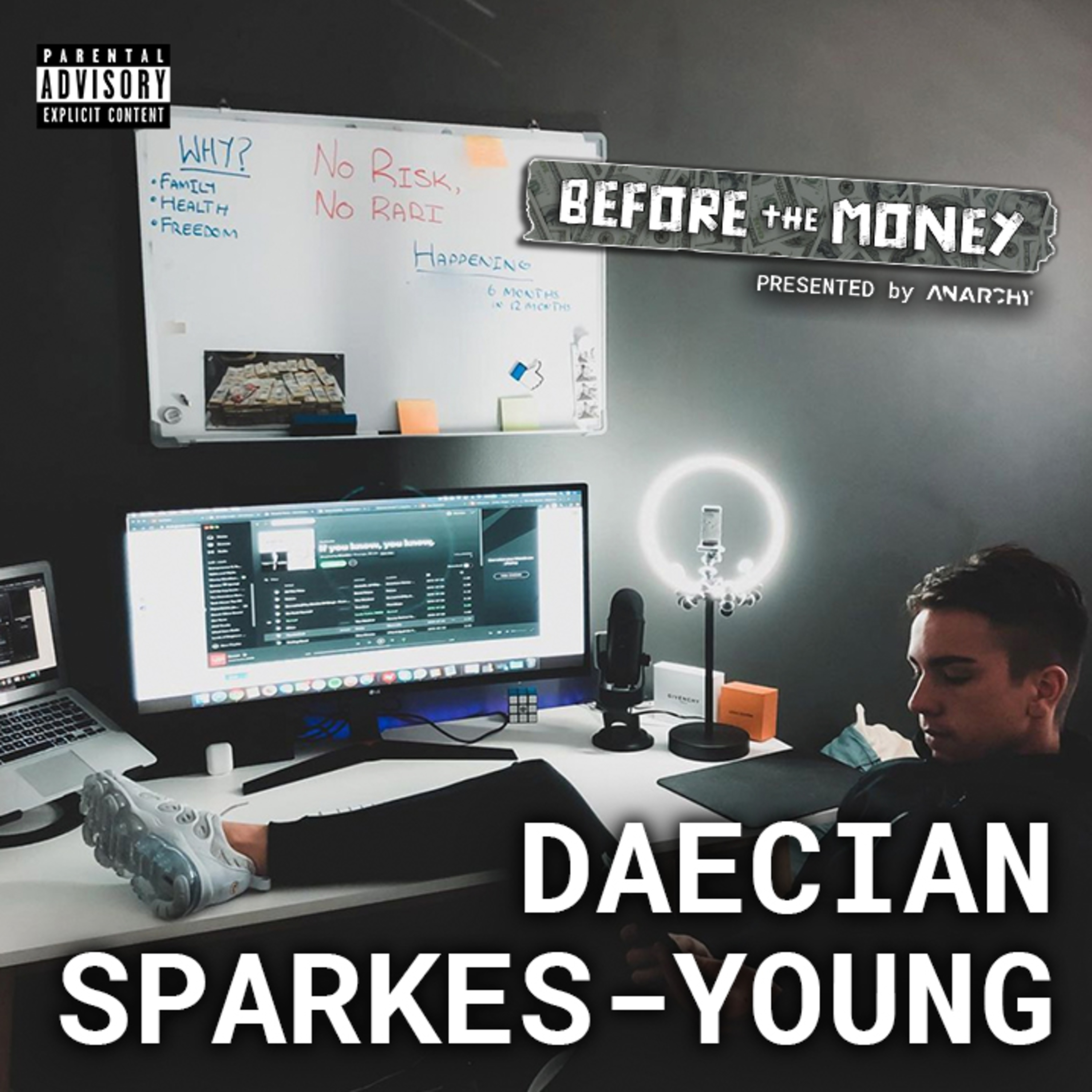 10. Dreams into Reality with E-Commerce Entrepreneur Daecian Sparkes-Young | ANARCHY® Before The Money episode artwork