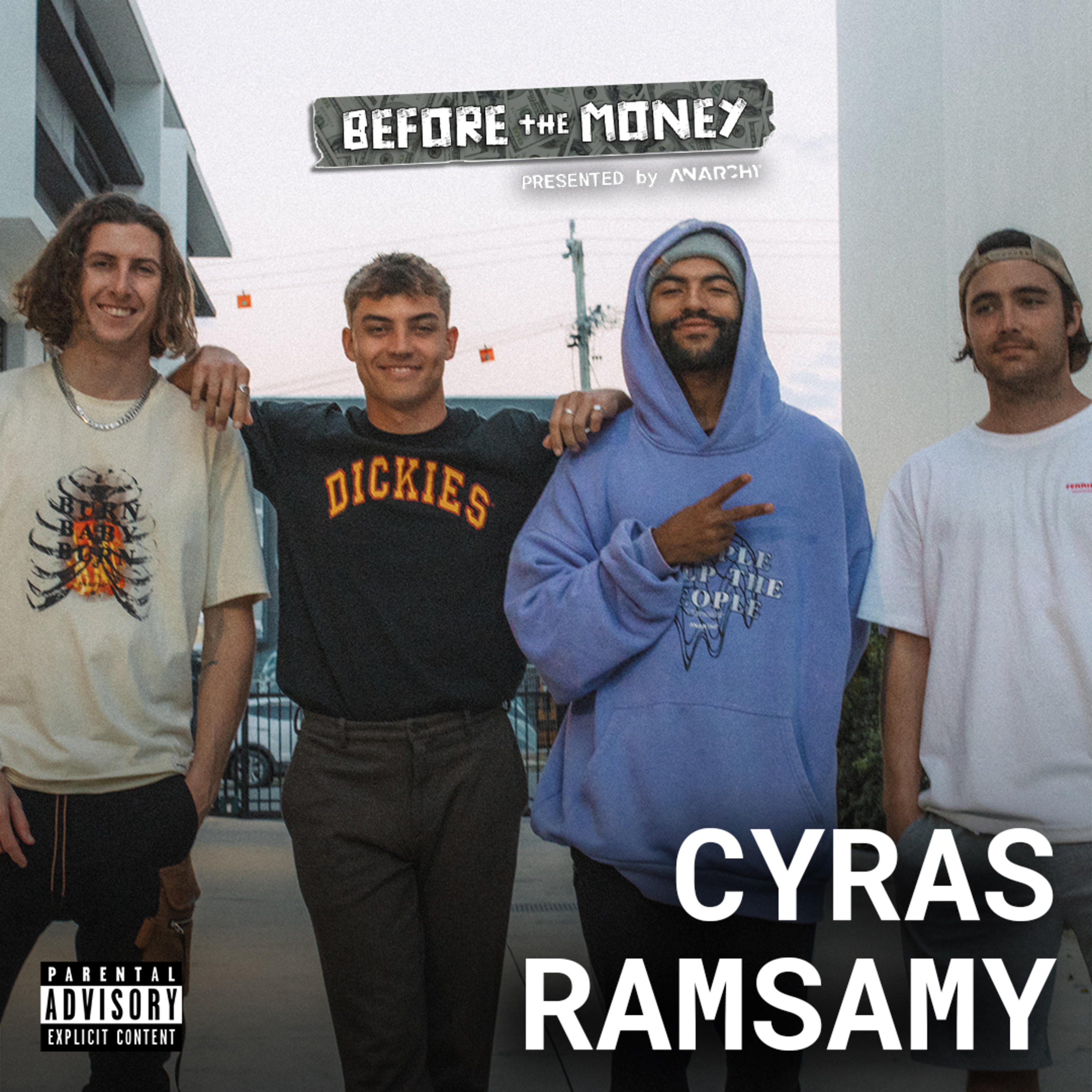 22. Life Without Boundaries With Cyrus Ramsamy | ANARCHY® Before The Money episode artwork