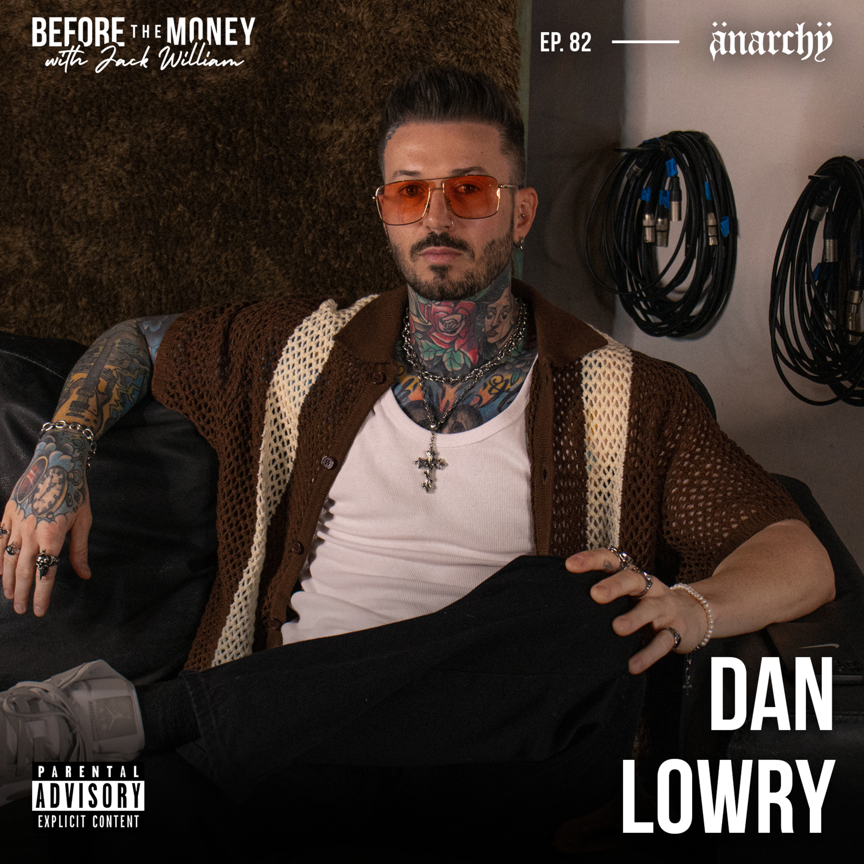 82. Dan Lowry - The Blueprint To Building Million $ Jewellery Brand 'STATEMENT' episode artwork