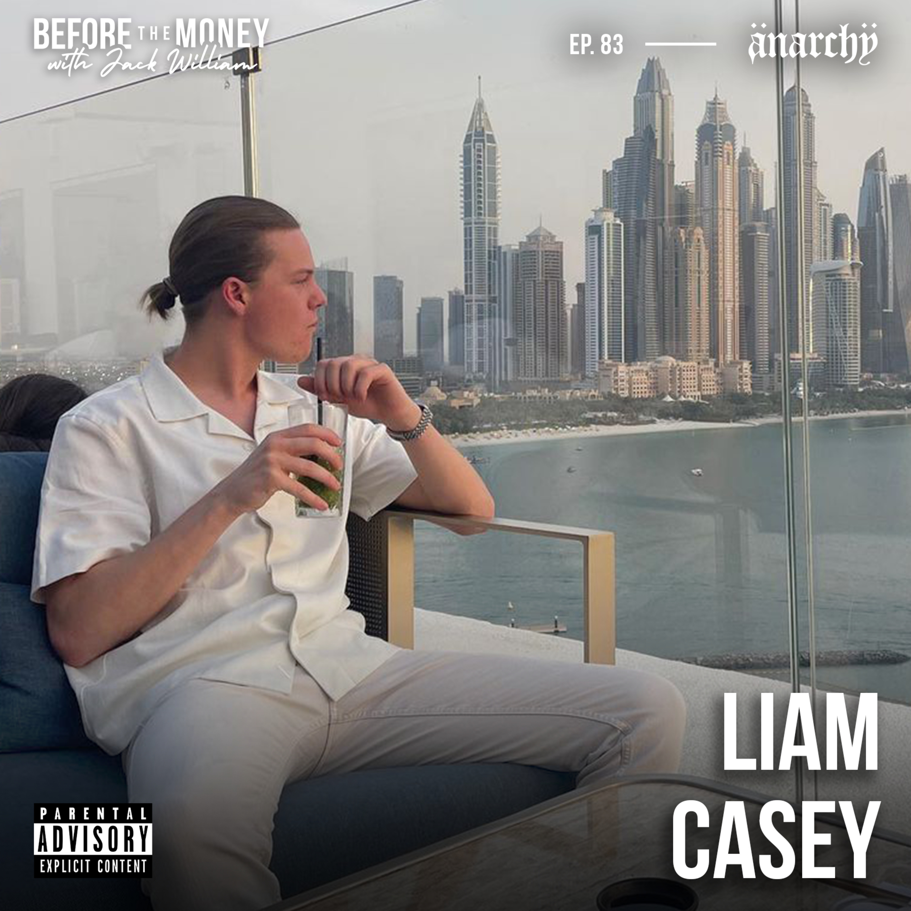 83. Liam Casey - What It Takes To Build A Million $$ Marketing Agency episode artwork