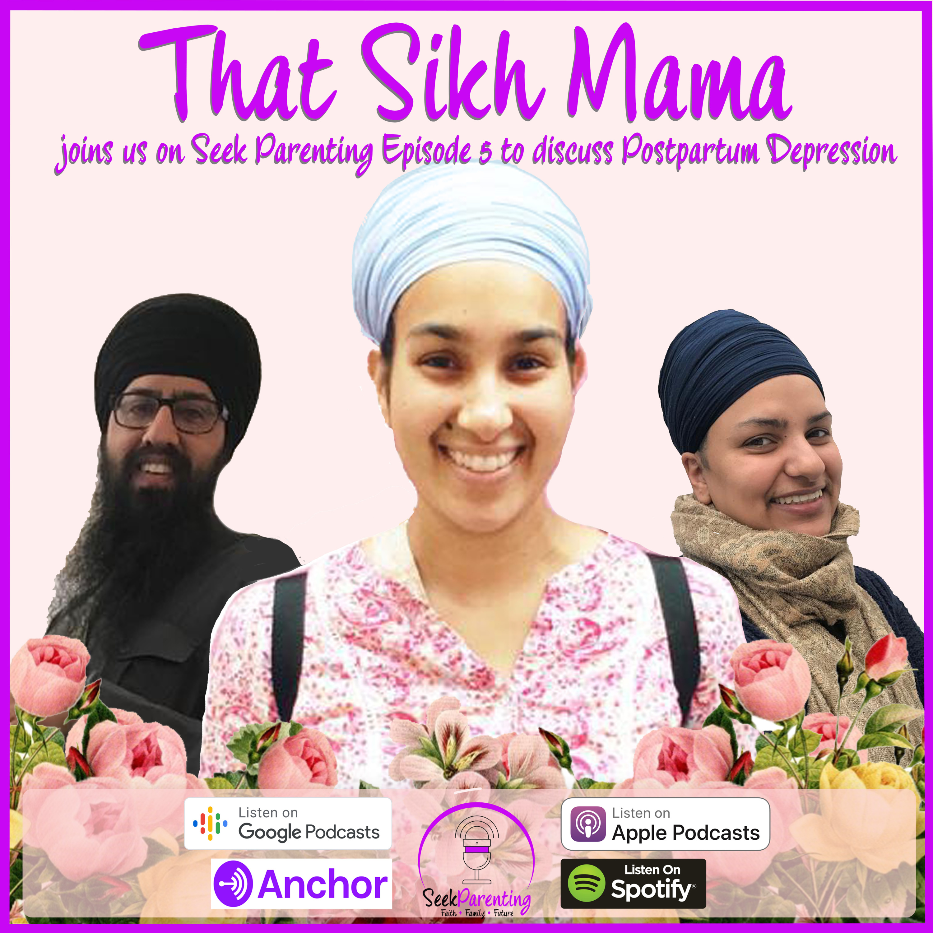 #5 Seek Parenting - Postpartum Depression episode artwork