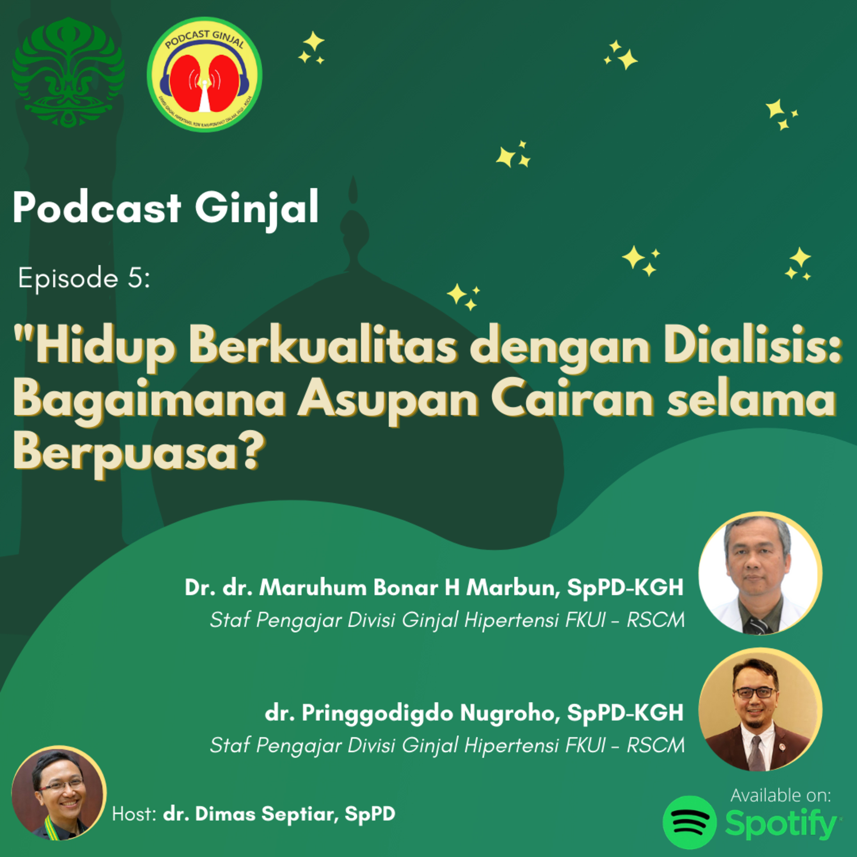 PODCAST GINJAL