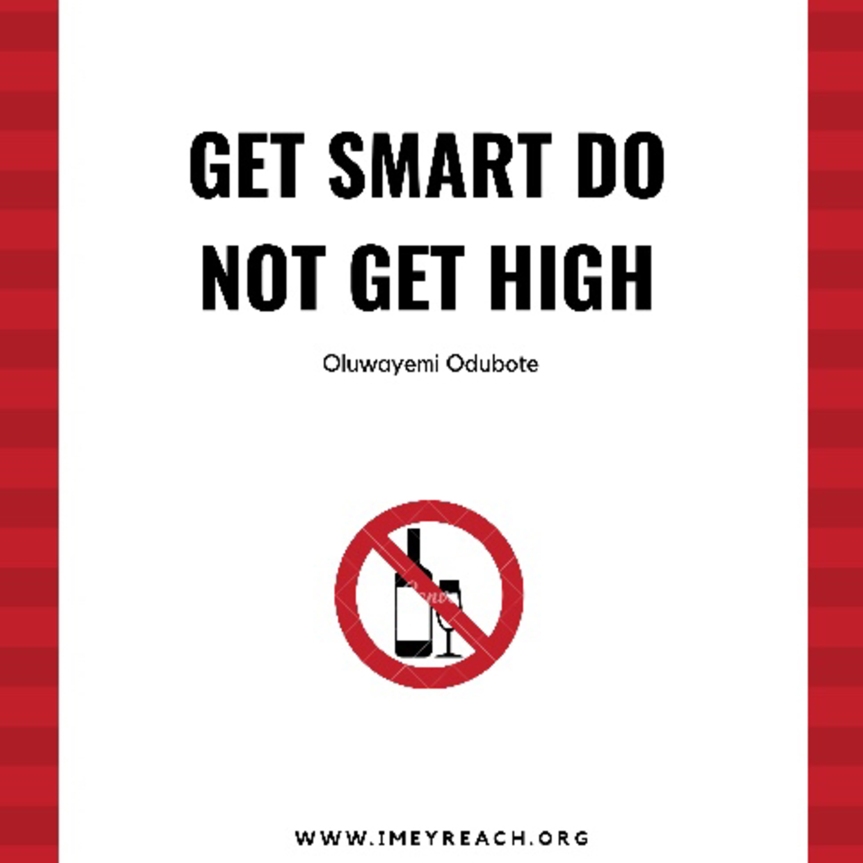 Get smart, do not get high.  episode artwork