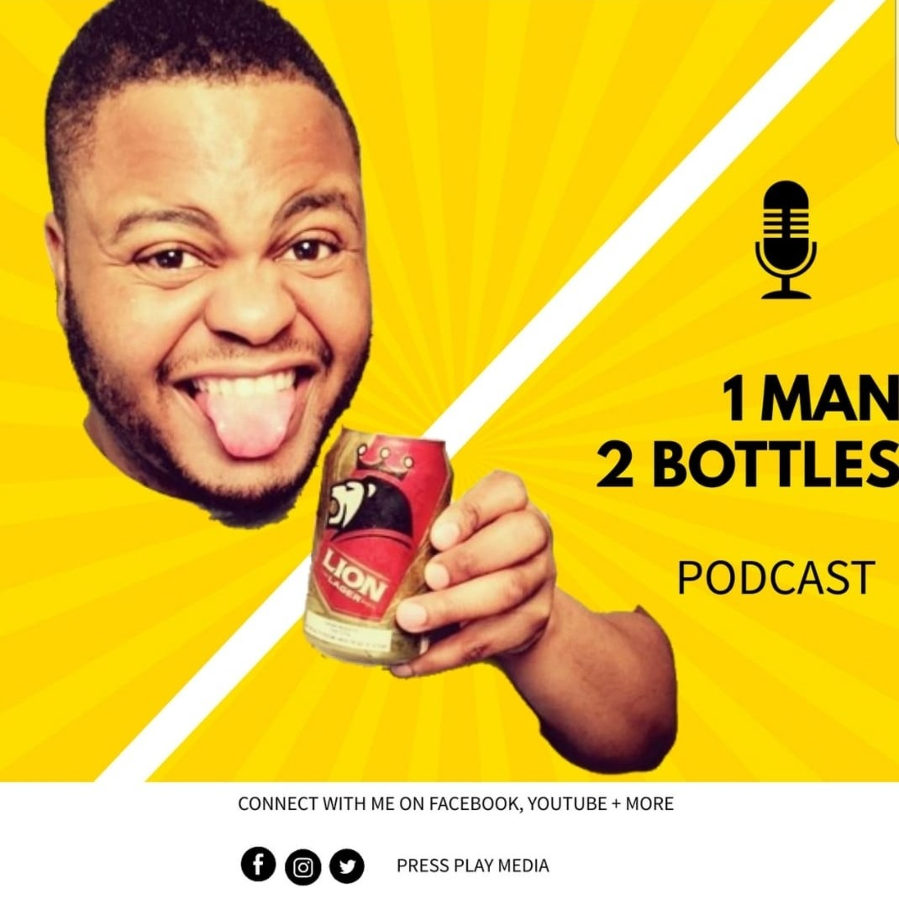 1 Man 2 Bottles episode artwork