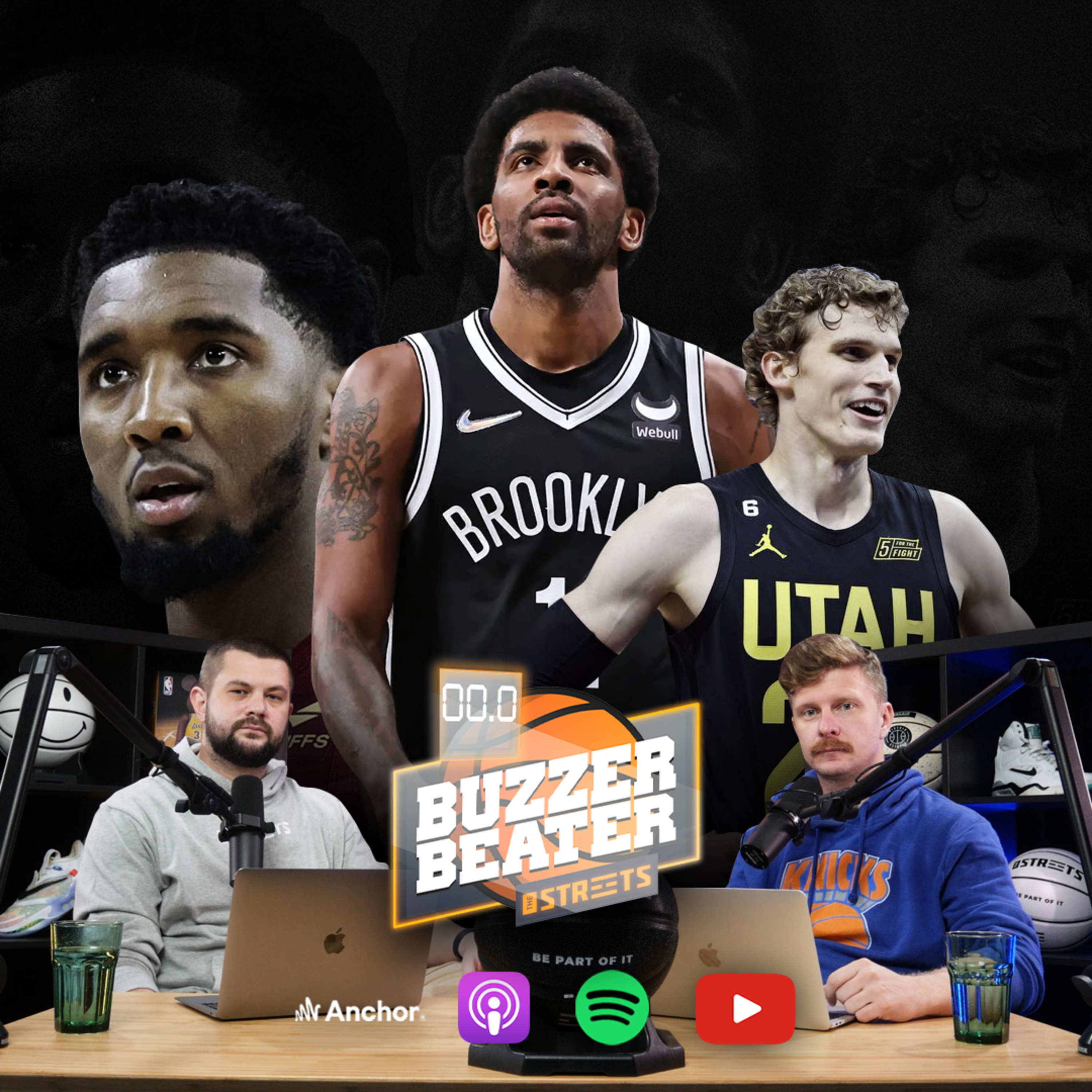 Epi. 67 (Buzzer Beater) - Kyrie Irving rozpráva šialené veci a Warriors prehrávsajú s outsidermi episode artwork
