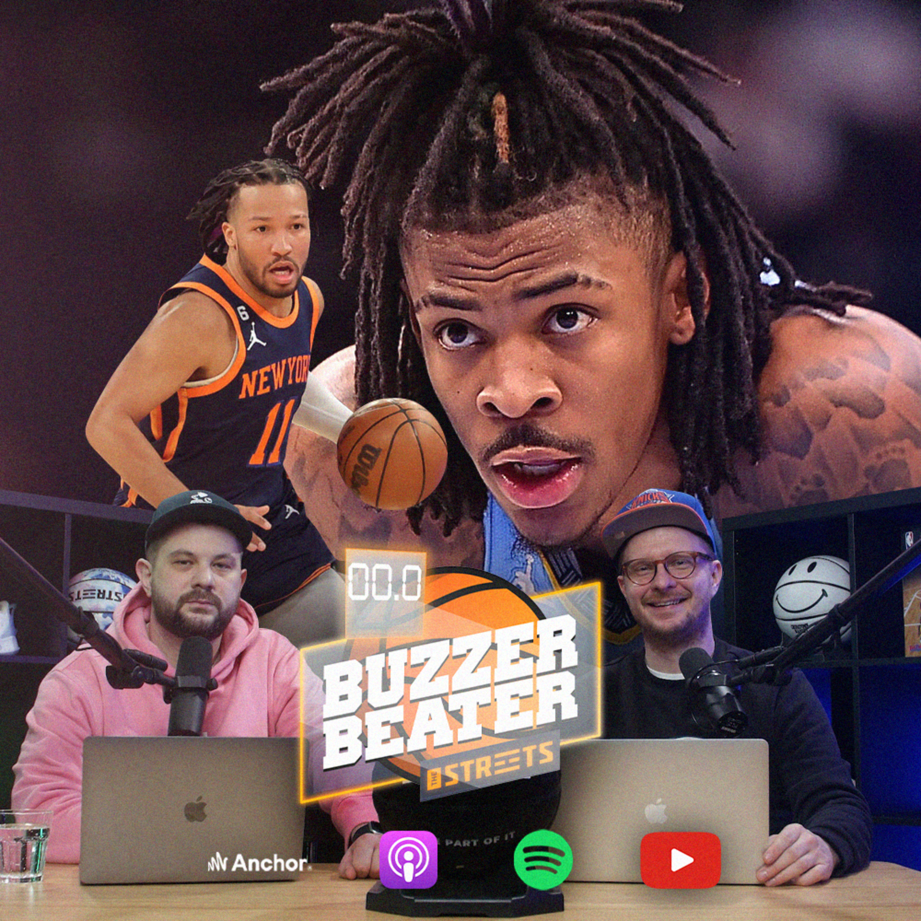 Epi. 75 (Buzzer Beater) - Zničí si Ja Morant rozbehnutú kariéru? Pau Gasol je nesmrteľný