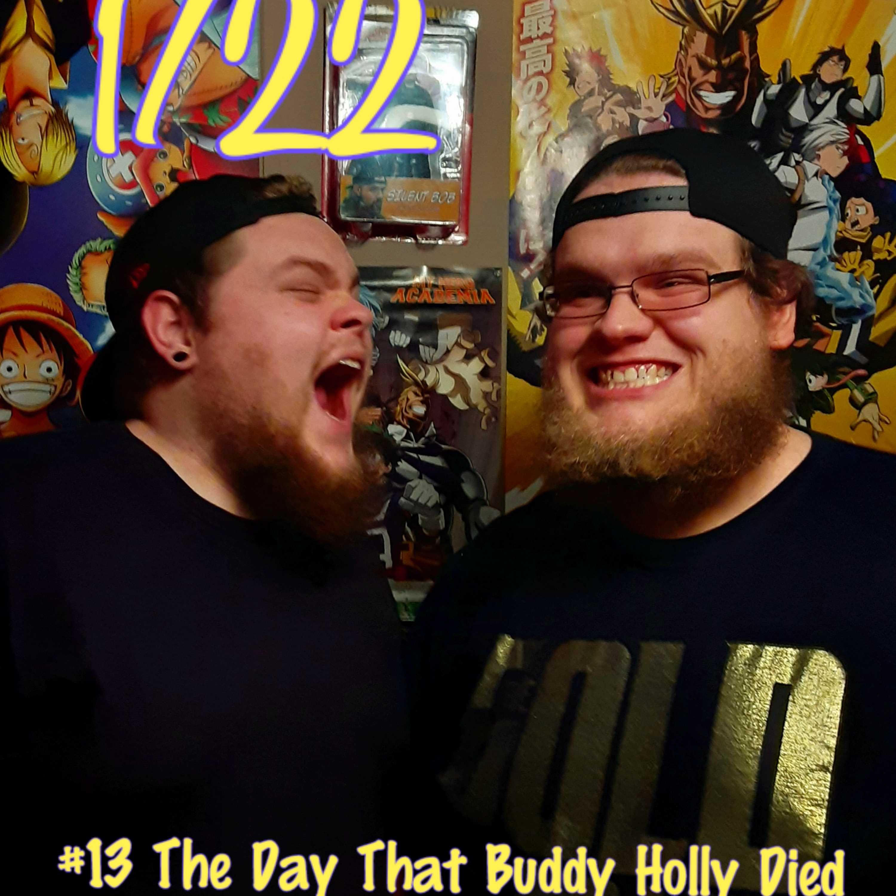 #13 The Day That Buddy Holly Died episode artwork