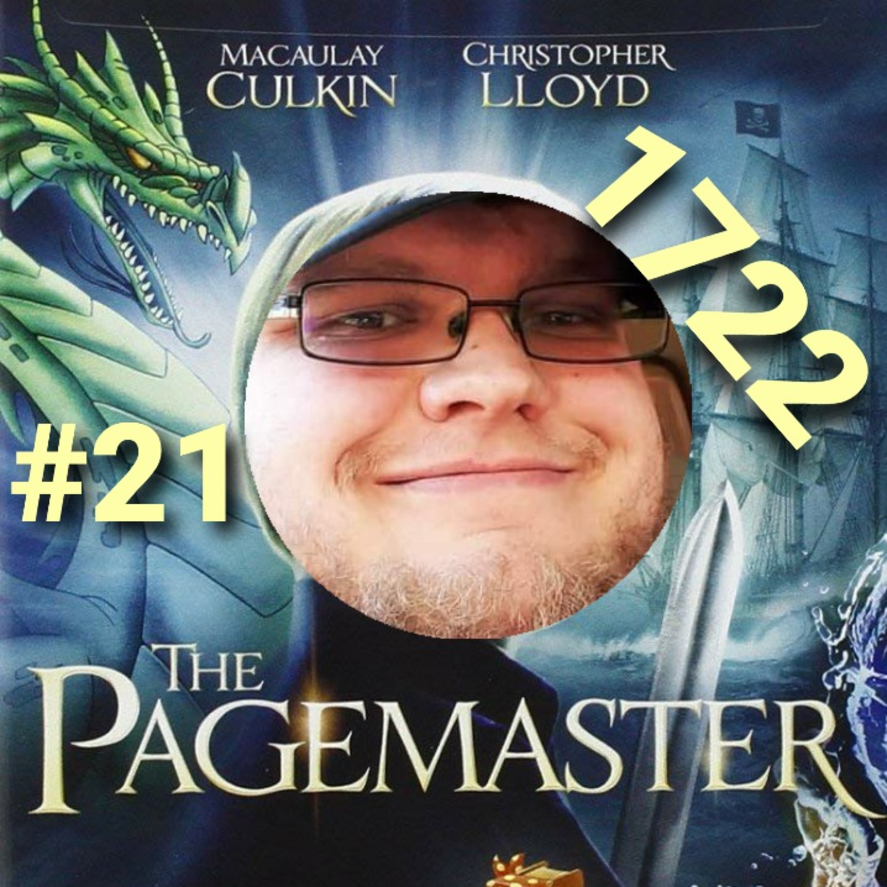 #21 Austin Is The Pagemaster episode artwork
