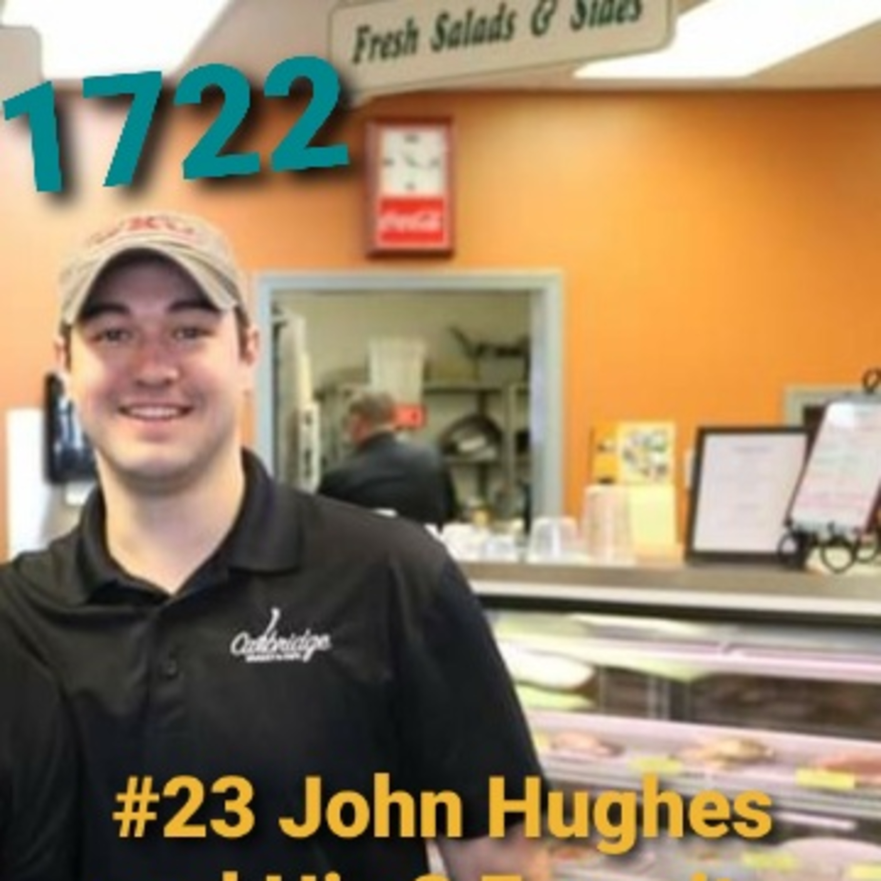 #23 John Hughes and His 3 Favorite Stallions episode artwork