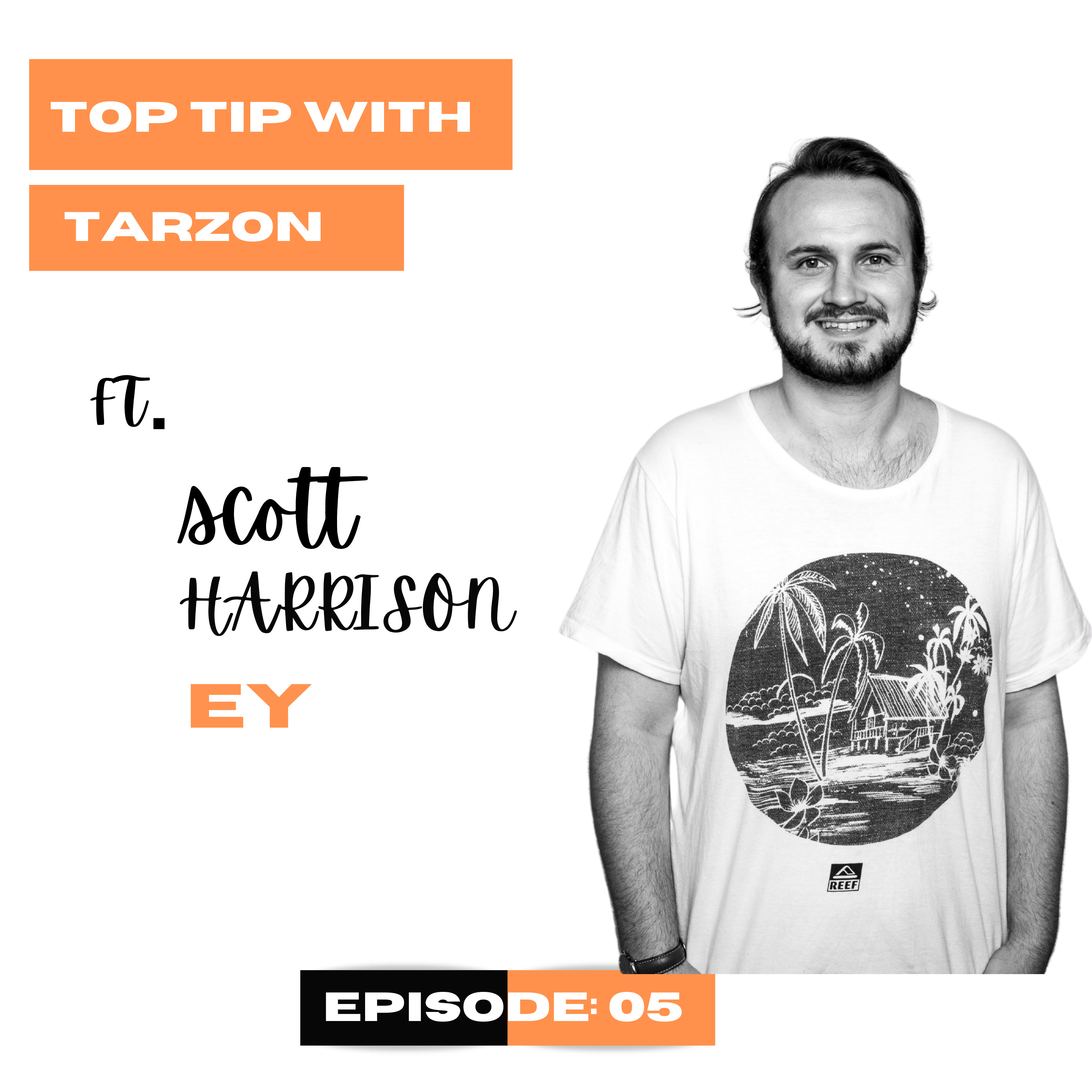 Top Tip with Tarzon Podcast