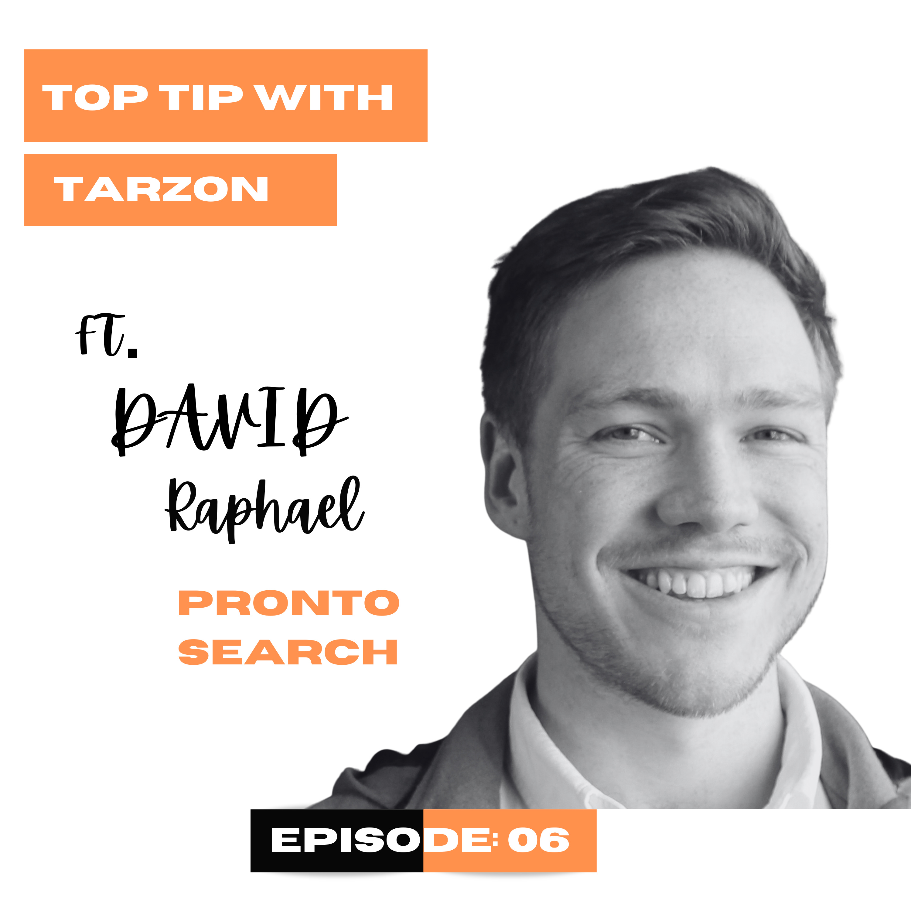 Top Tip with Tarzon Podcast