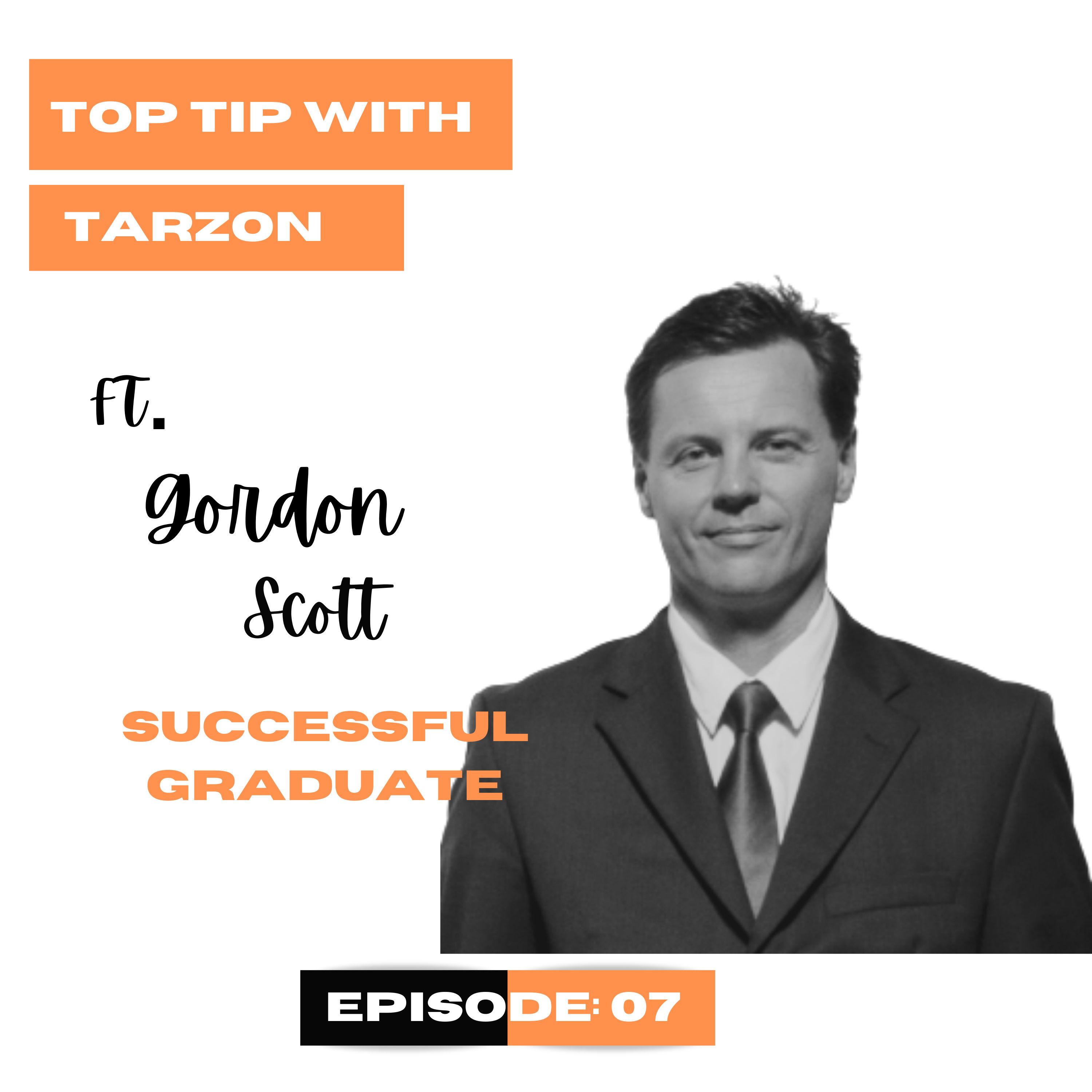 Top Tip with Tarzon Podcast