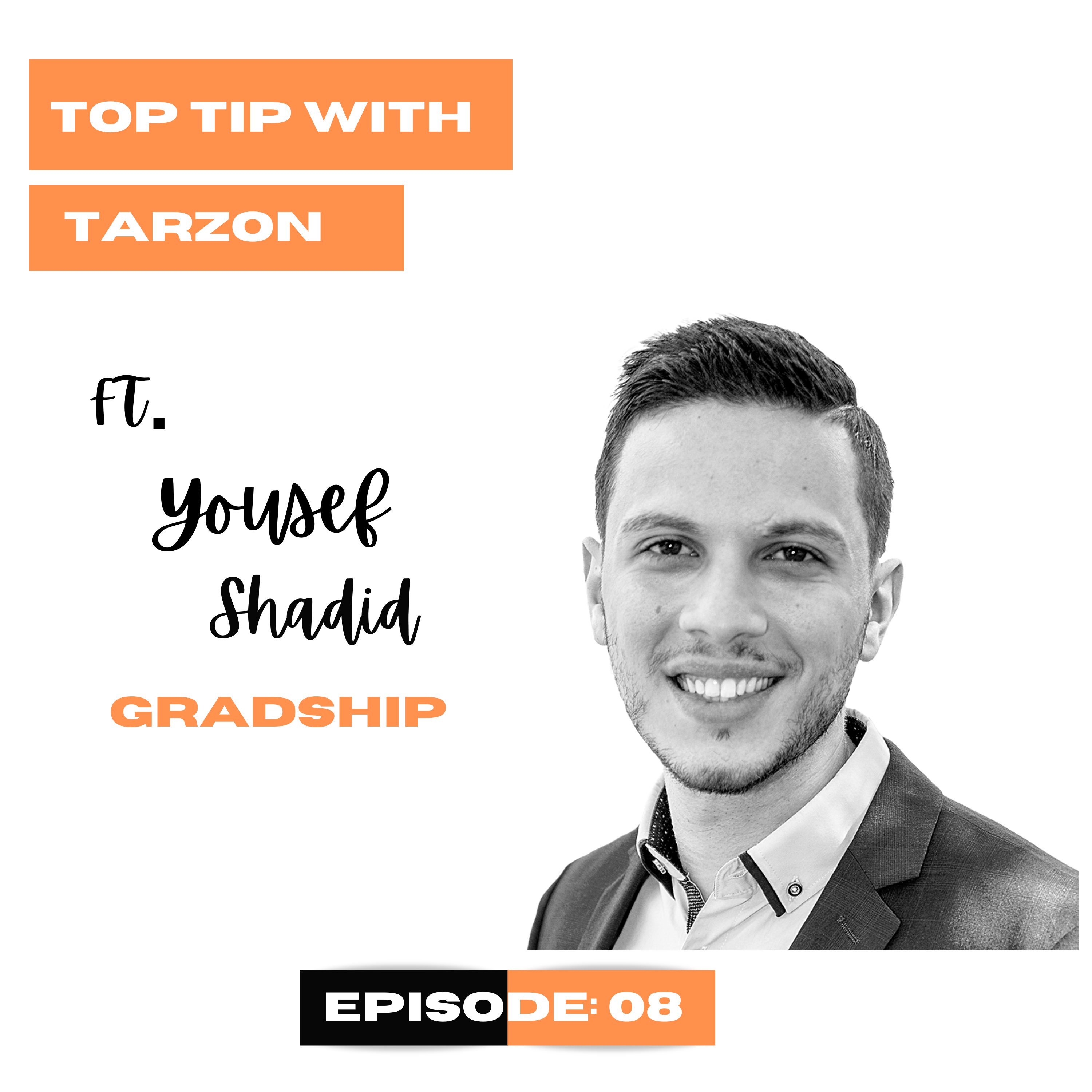 Top Tip with Tarzon Podcast