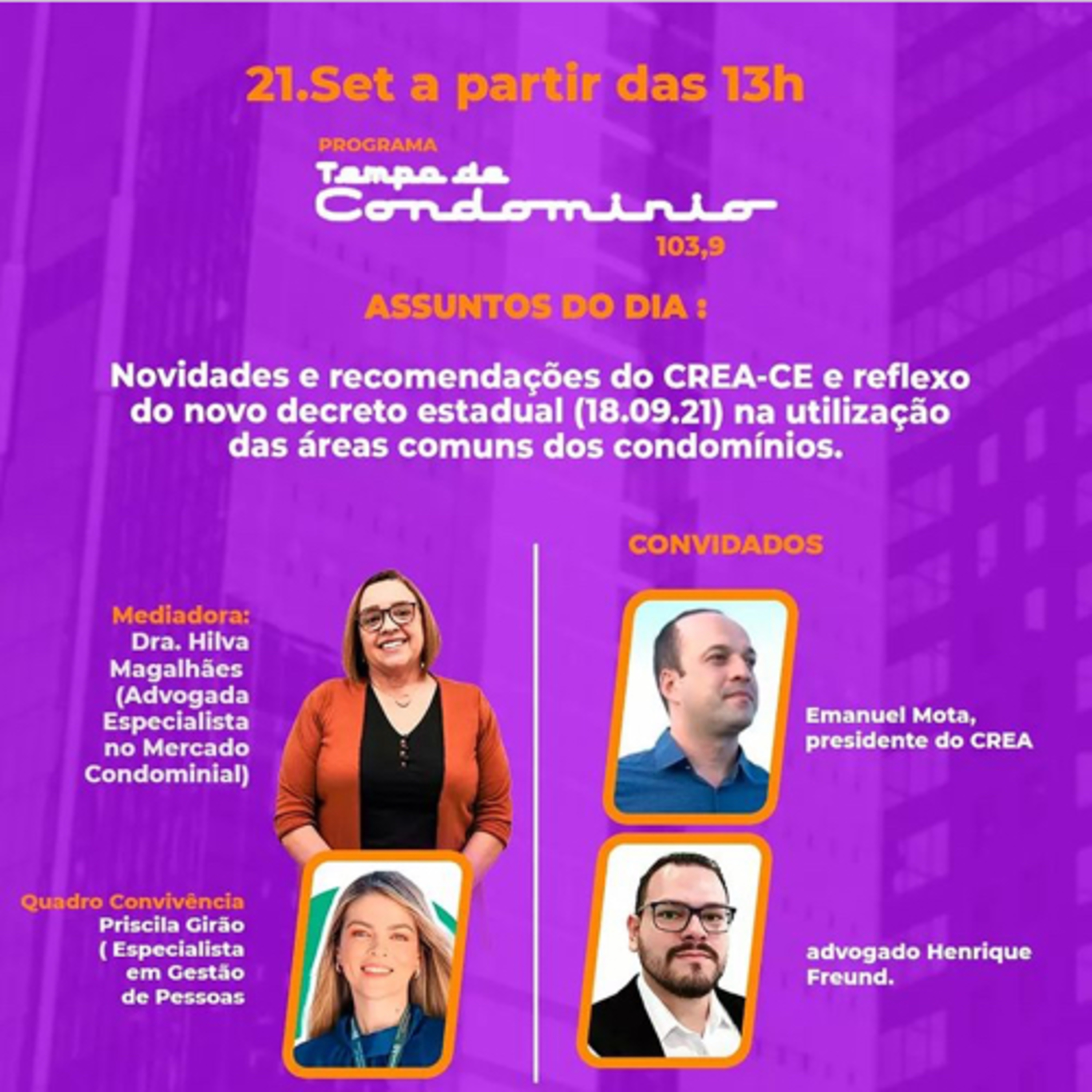 Programa Tempo De Condomínio