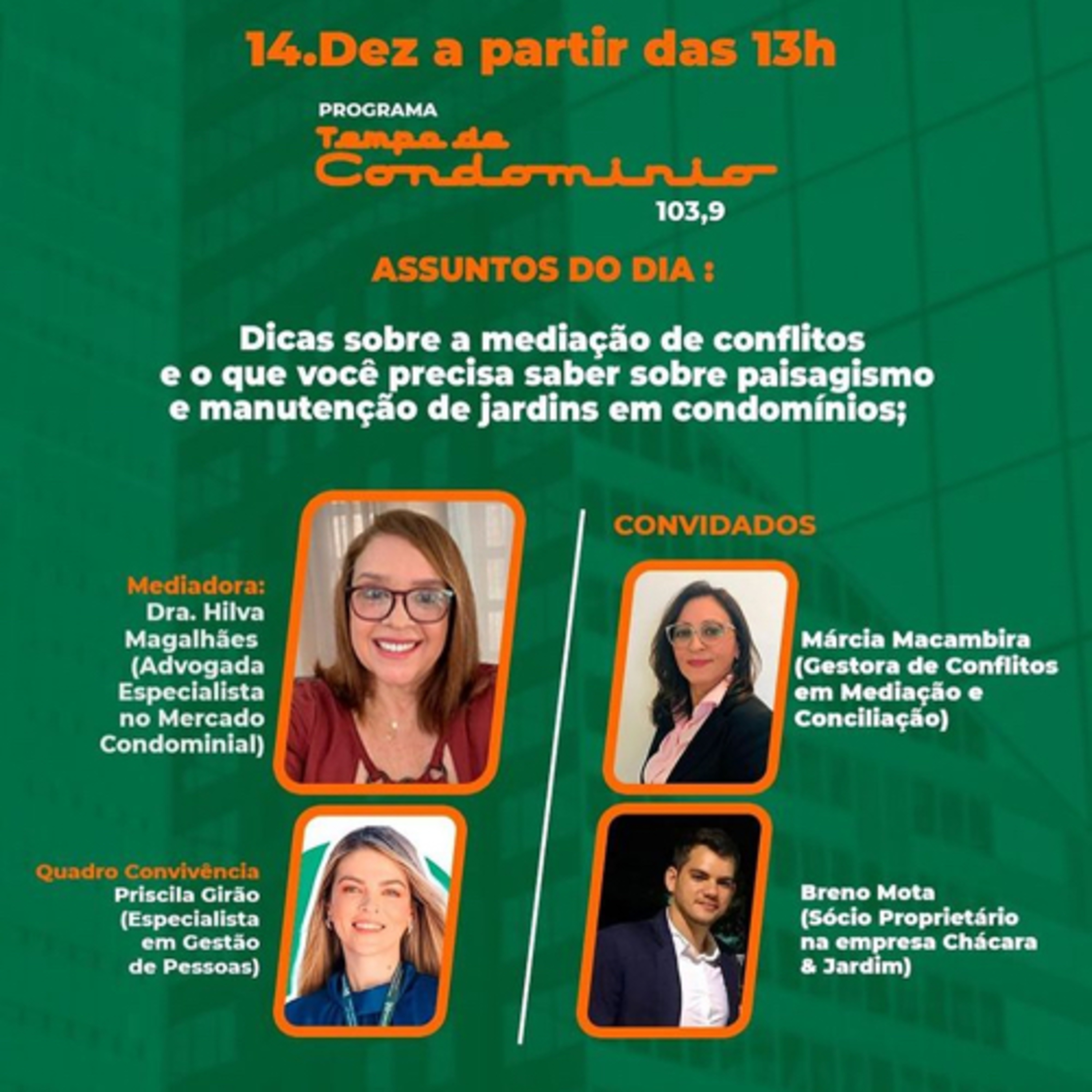 Programa Tempo De Condomínio