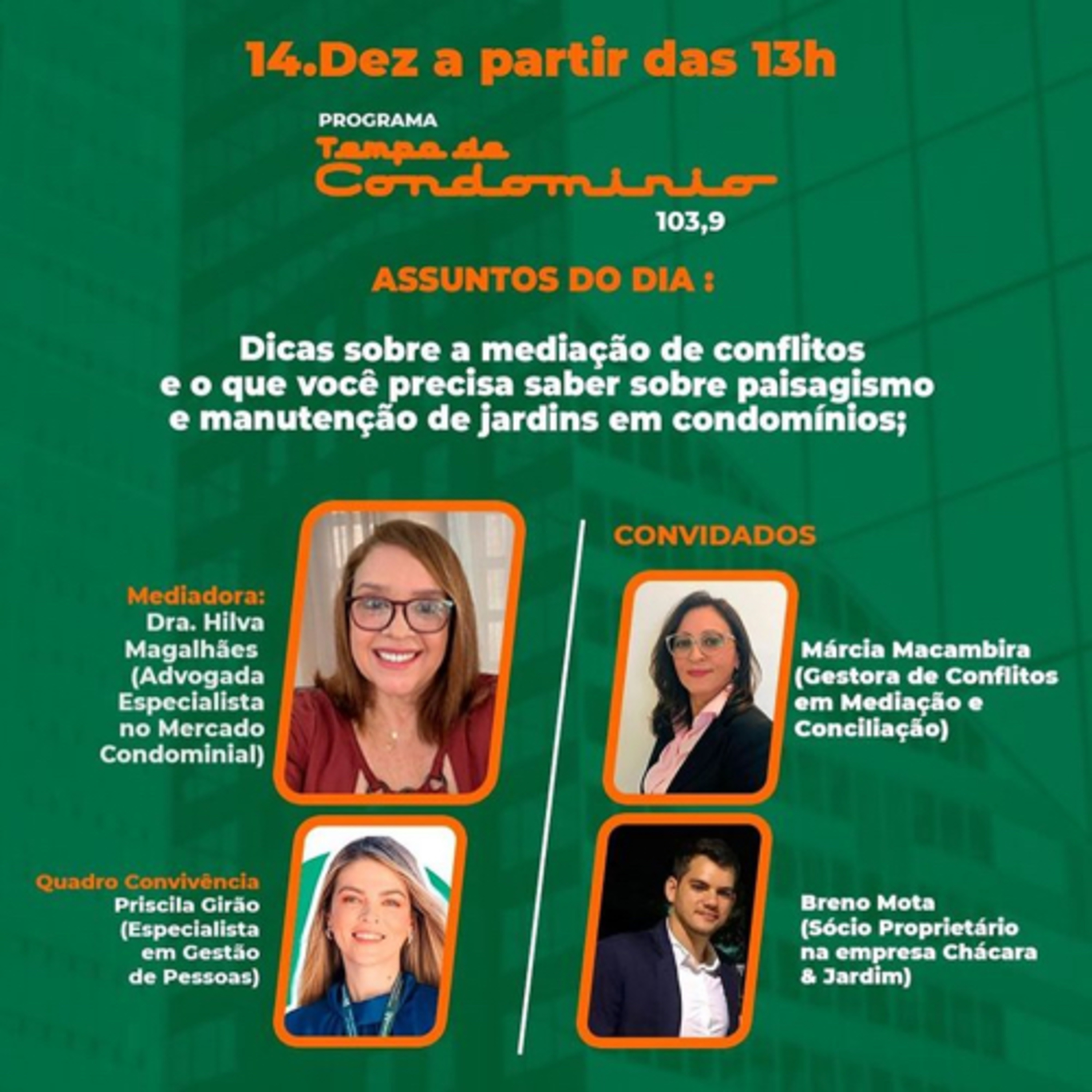 Programa Tempo De Condomínio