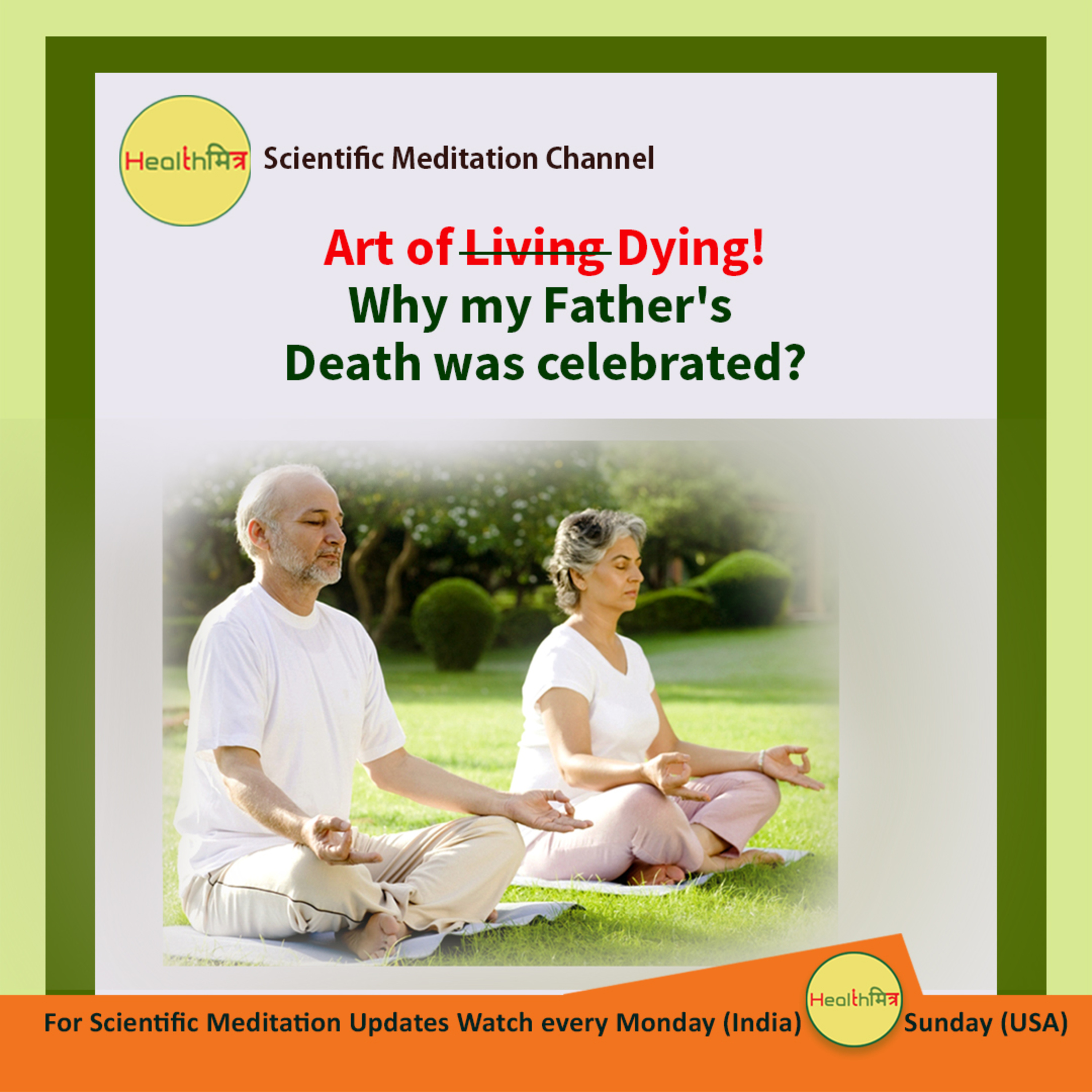 Scientific Meditation Health Podcast AUDIO by Jyotindra Zaveri