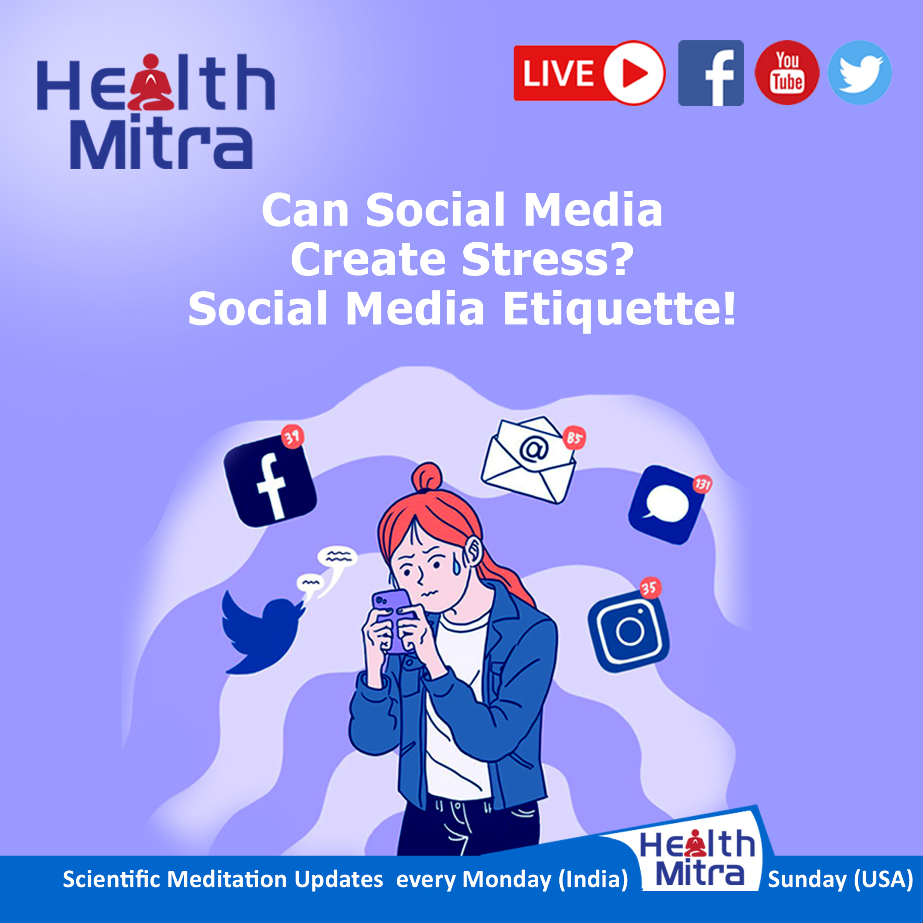 Scientific Meditation Health Podcast AUDIO by Jyotindra Zaveri