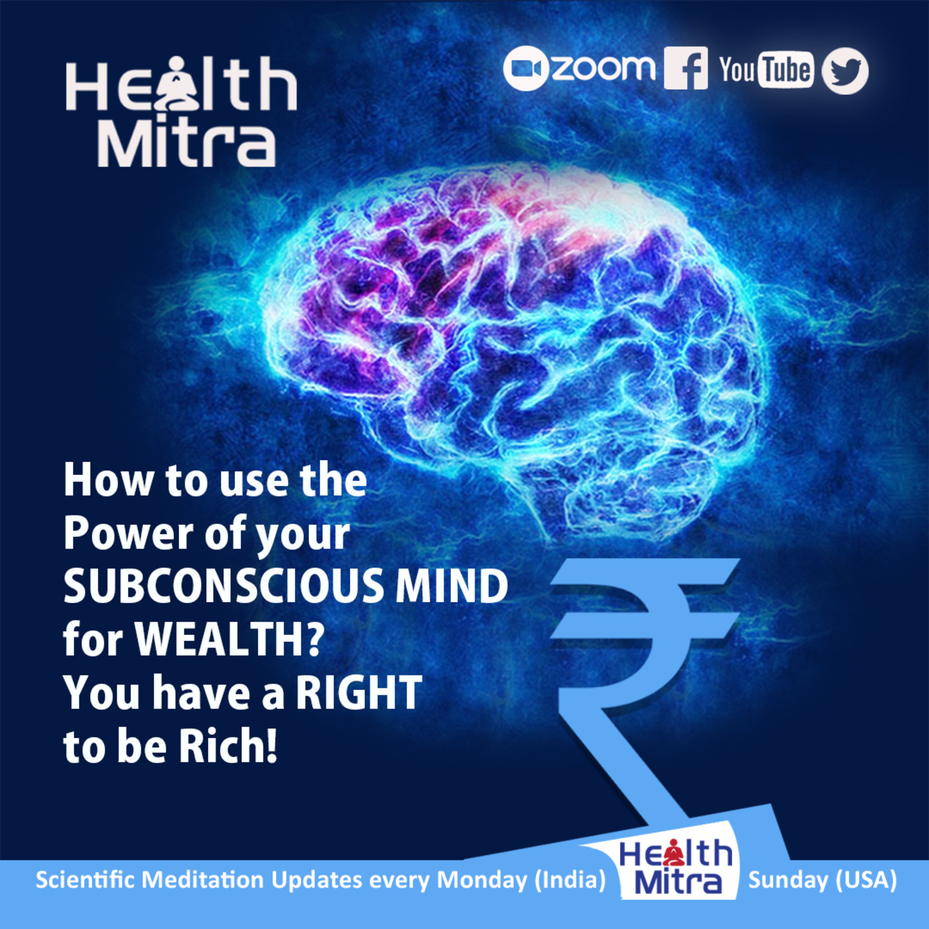 Scientific Meditation Health Podcast AUDIO by Jyotindra Zaveri