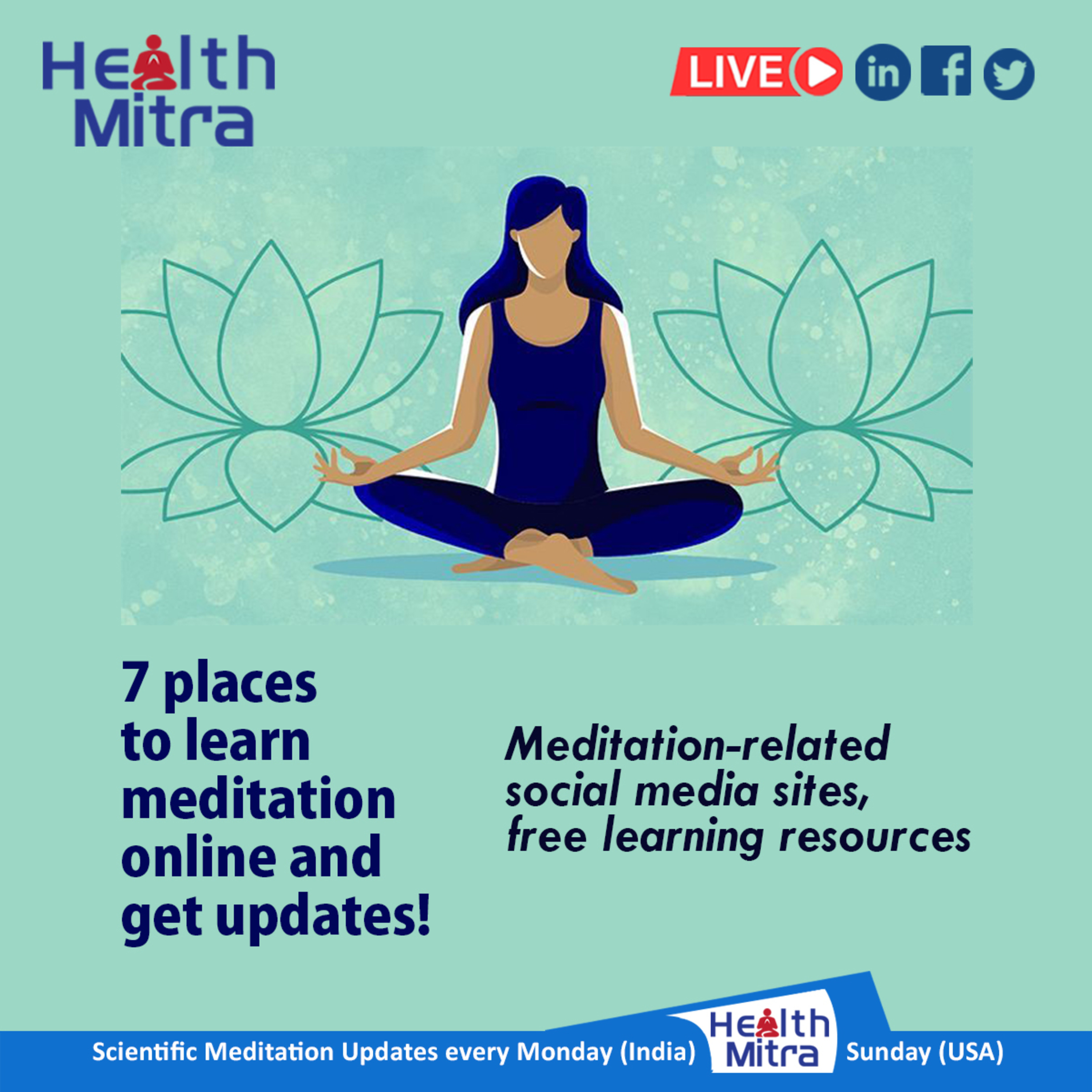 Scientific Meditation Health Podcast AUDIO by Jyotindra Zaveri