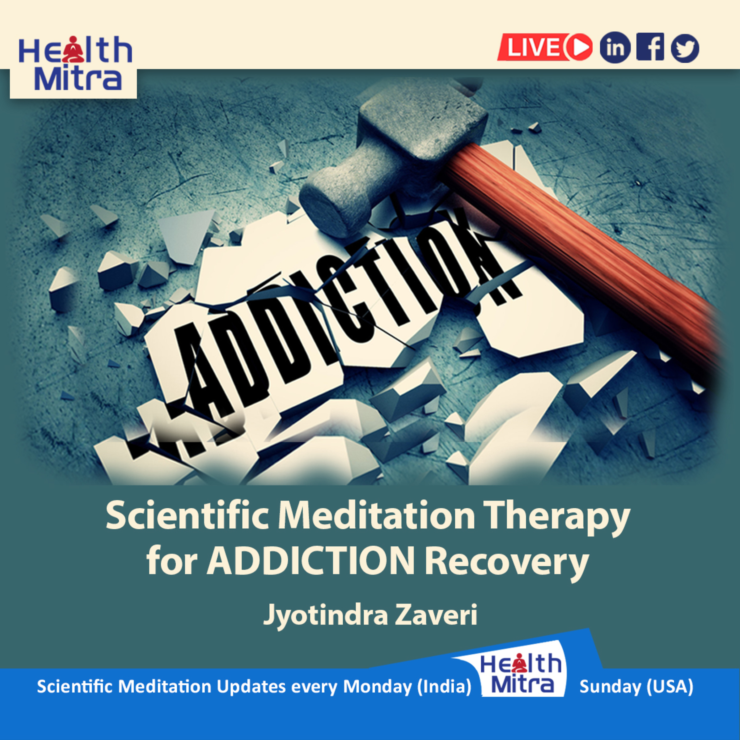 Scientific Meditation Health Podcast AUDIO by Jyotindra Zaveri