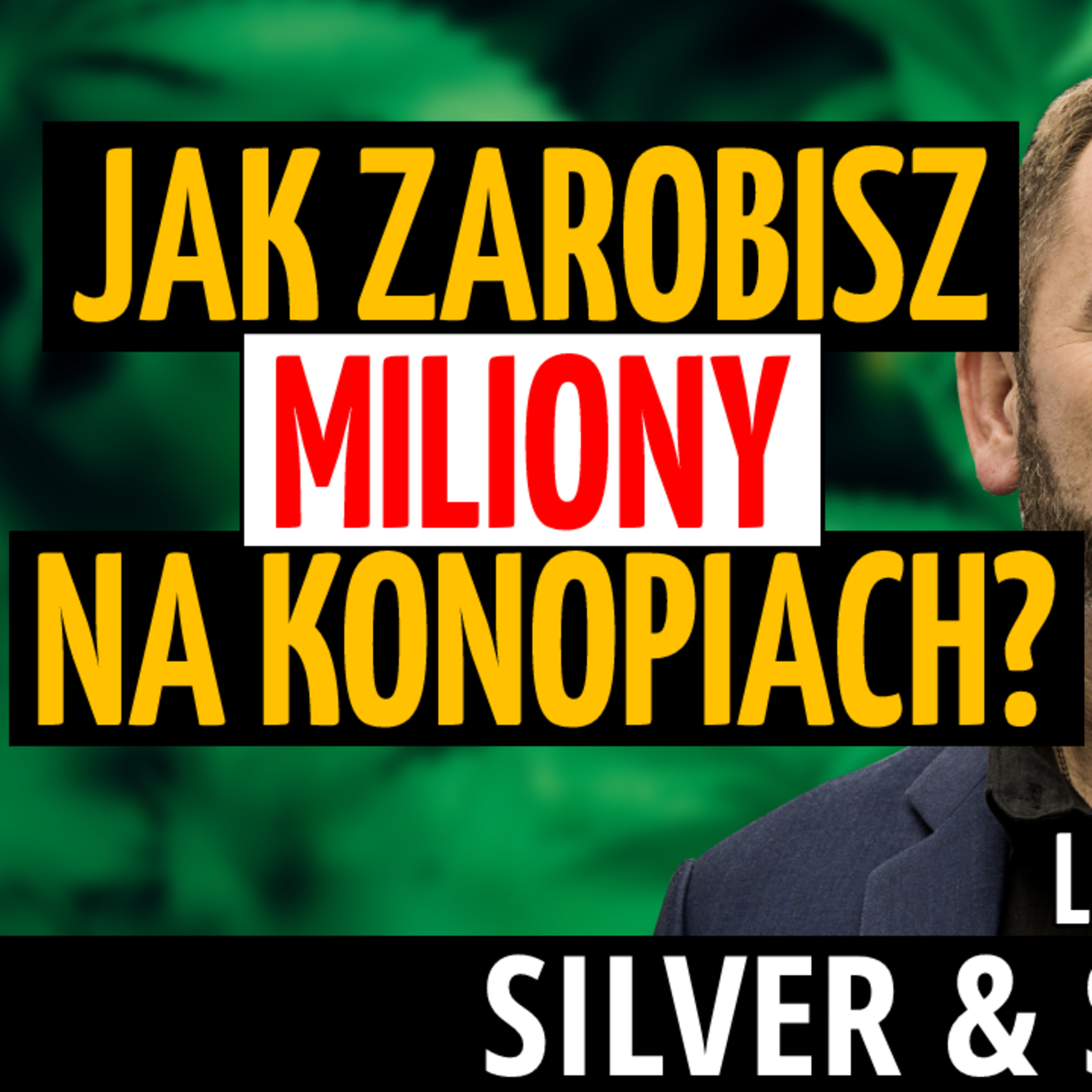 Czy KONOPIE zostały ZAPOMNIANE SPECJALNIE w Polsce? | Piotr Liroy Marzec, Maciej Sagal episode artwork
