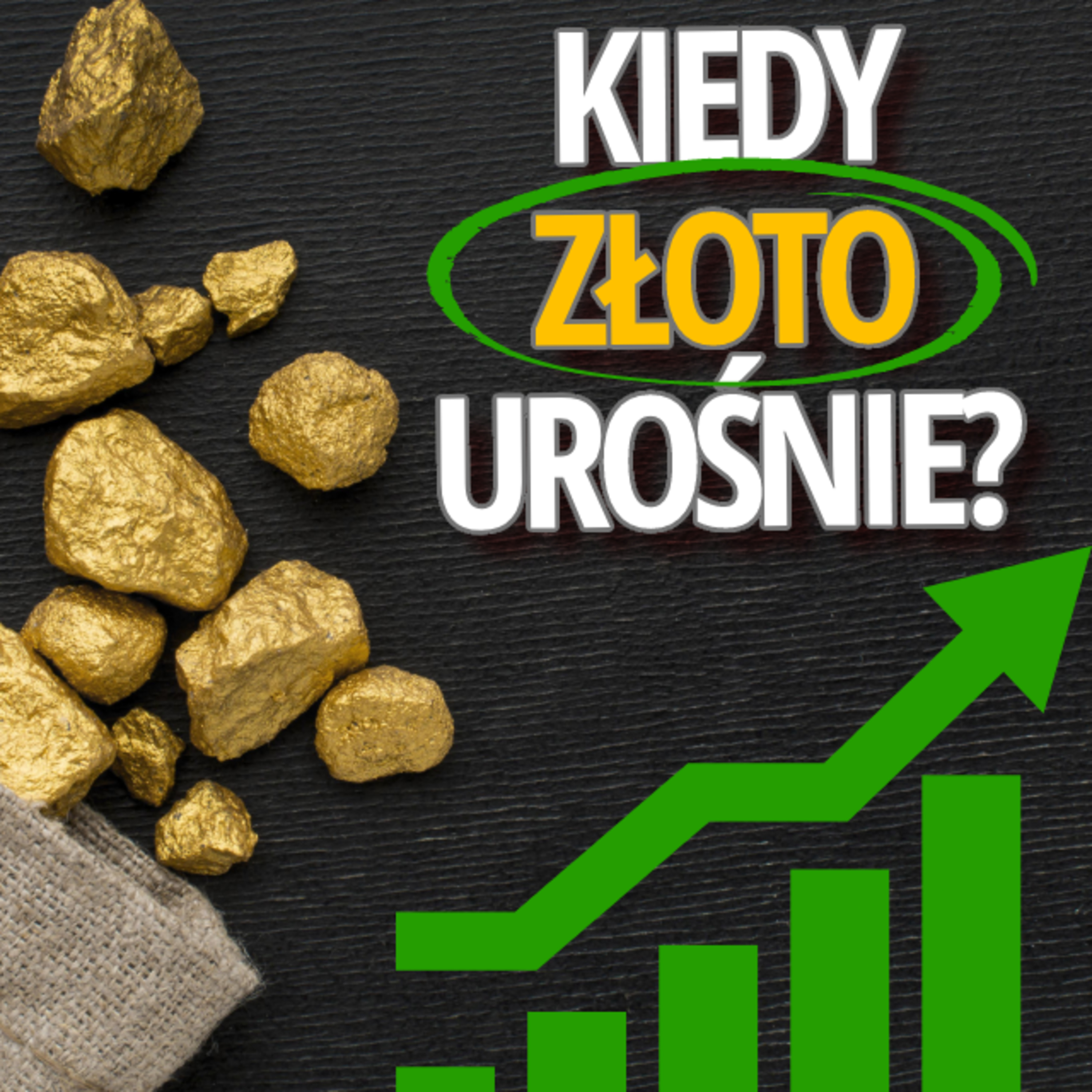 Czy CENA ZŁOTA zależy od stóp procentowych w USA? episode artwork
