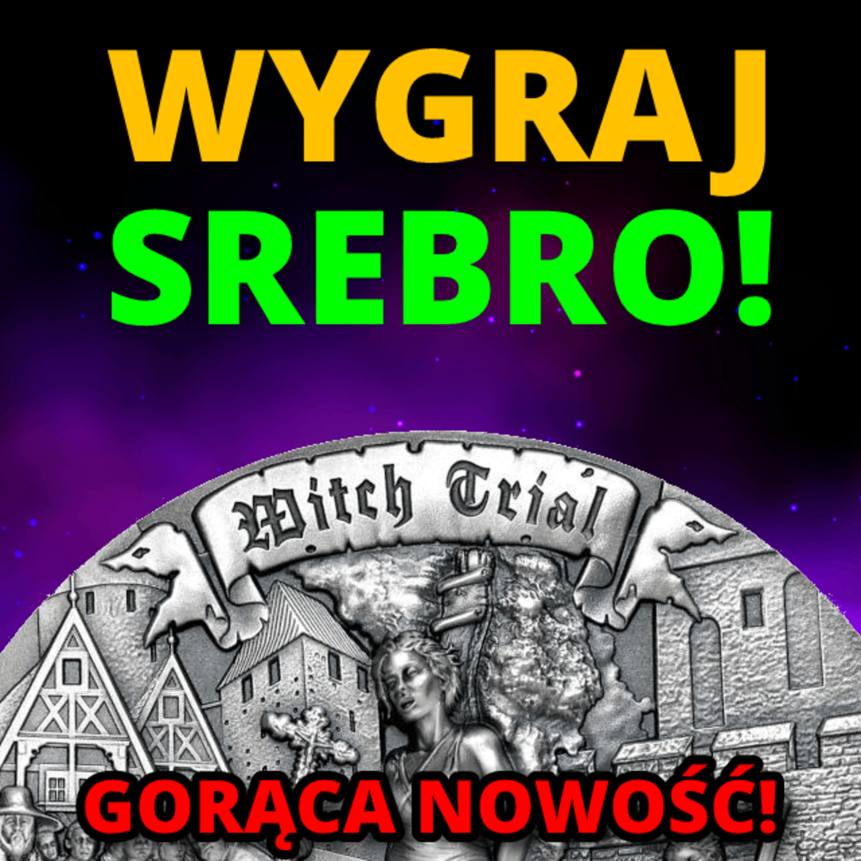 HIT od Mennica Gdańska - Błędy ludzkości. KONKURS! Zgarnij DARMOWE SREBRO! episode artwork