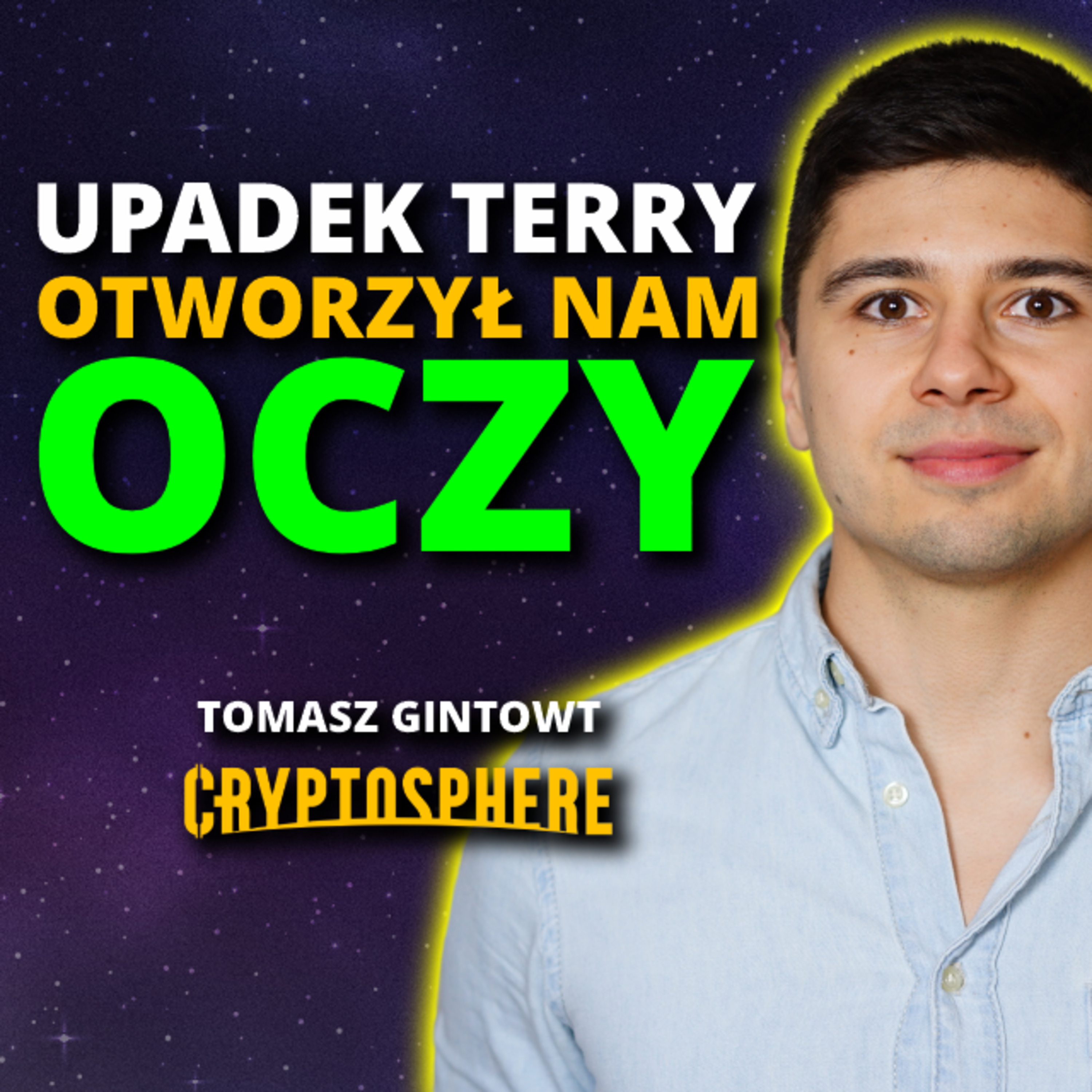 Czy CrossChain to przyszłość rynku NFT? Tomasz Gintowt | CryptoSphere episode artwork