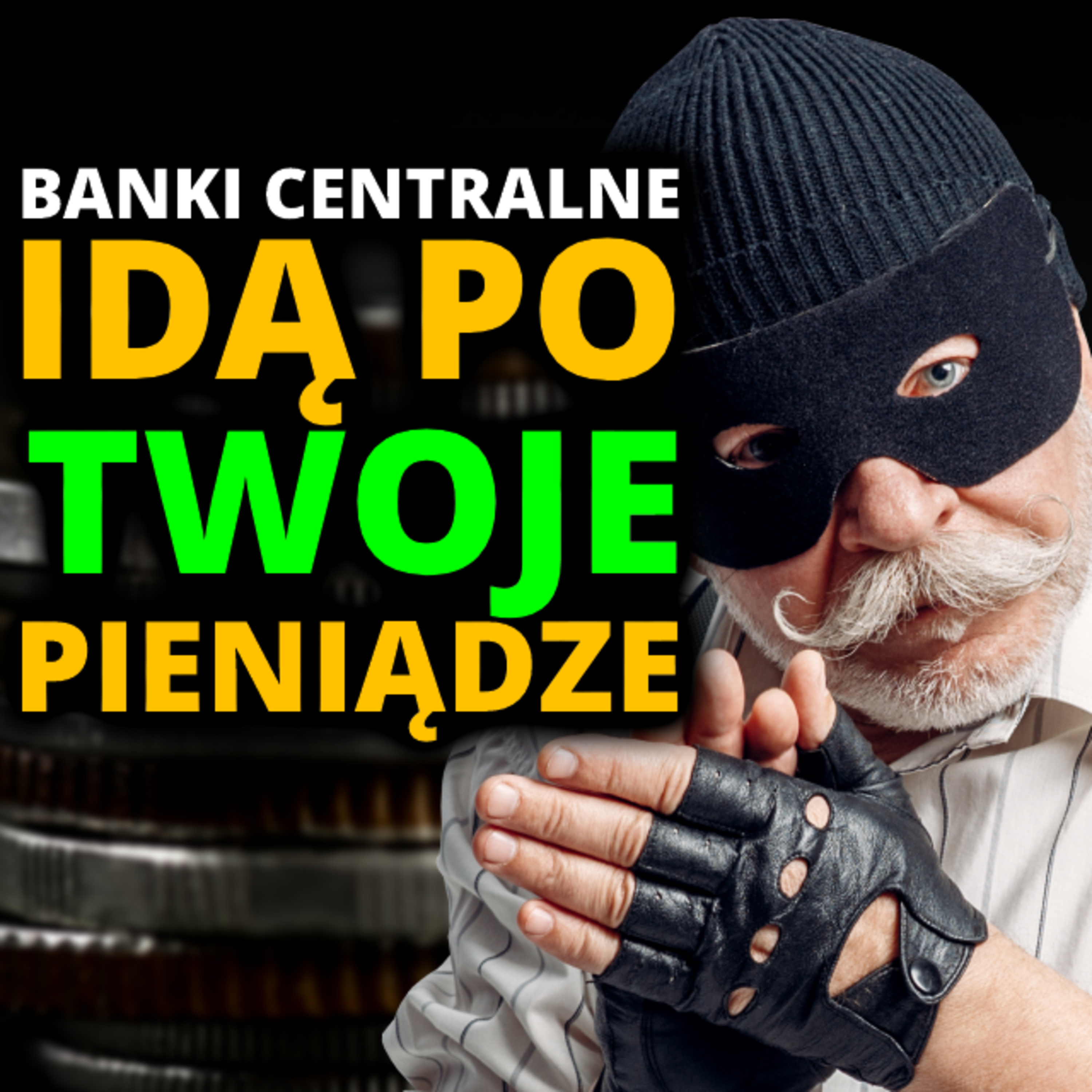 Czy UPADKI BANKÓW były ZAPLANOWANE? Nadchodzi PROGRAMOWALNY pieniądz episode artwork