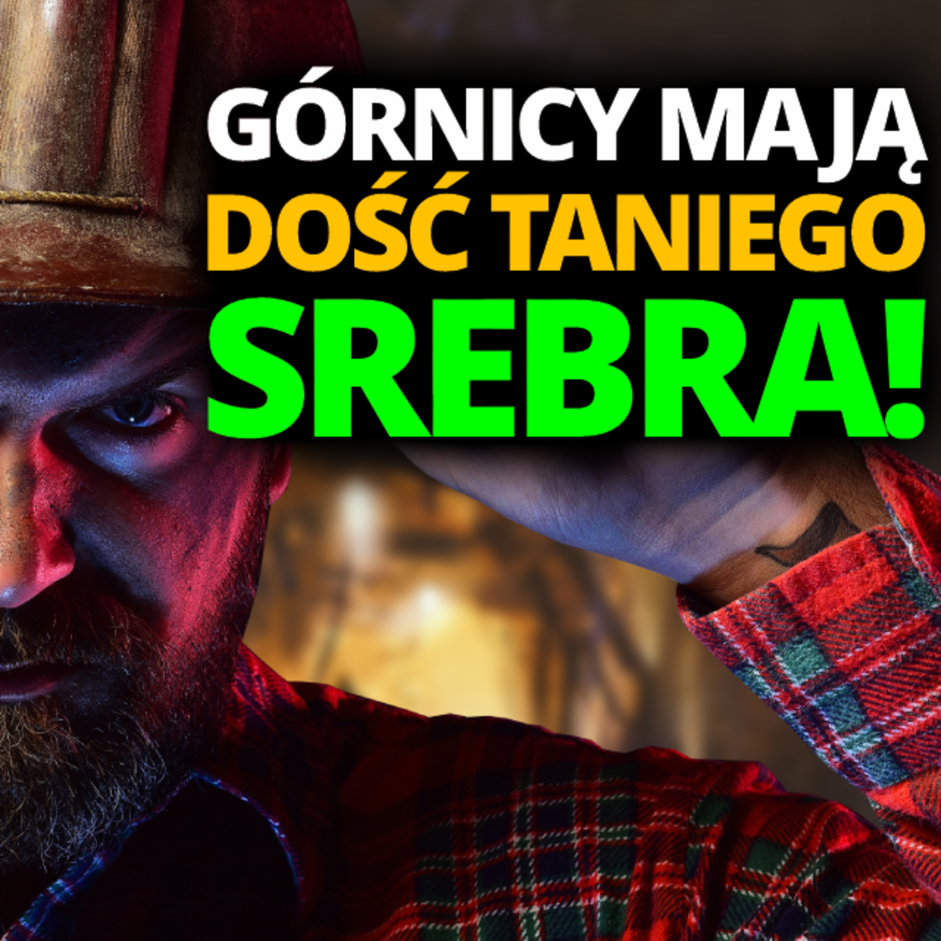 Jak długo SREBRO może pozostać TANIE? Czy PRZEMYSŁ wydobywczy to PRZETRWA? episode artwork